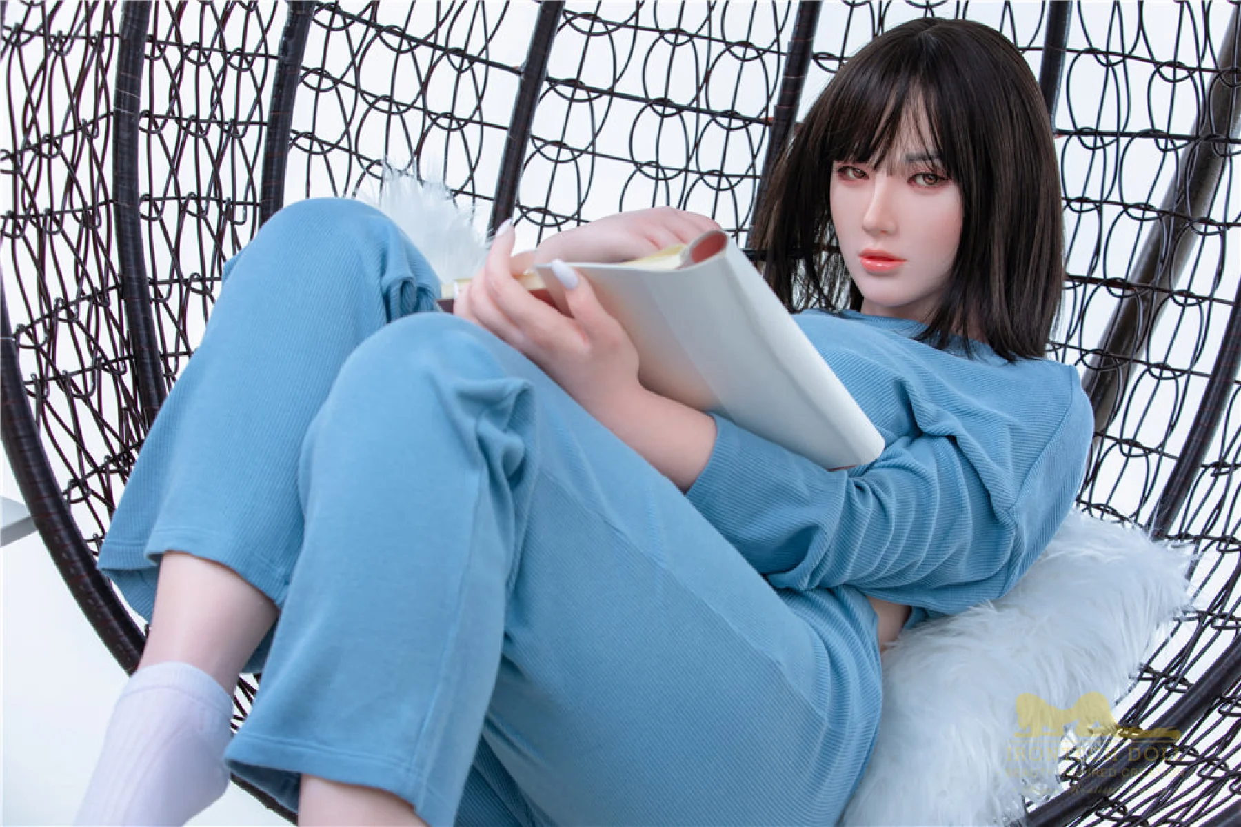 Miya 160cm(5ft3) H-Cup  Silicone Love Doll  - Irontech Doll® - Image 6