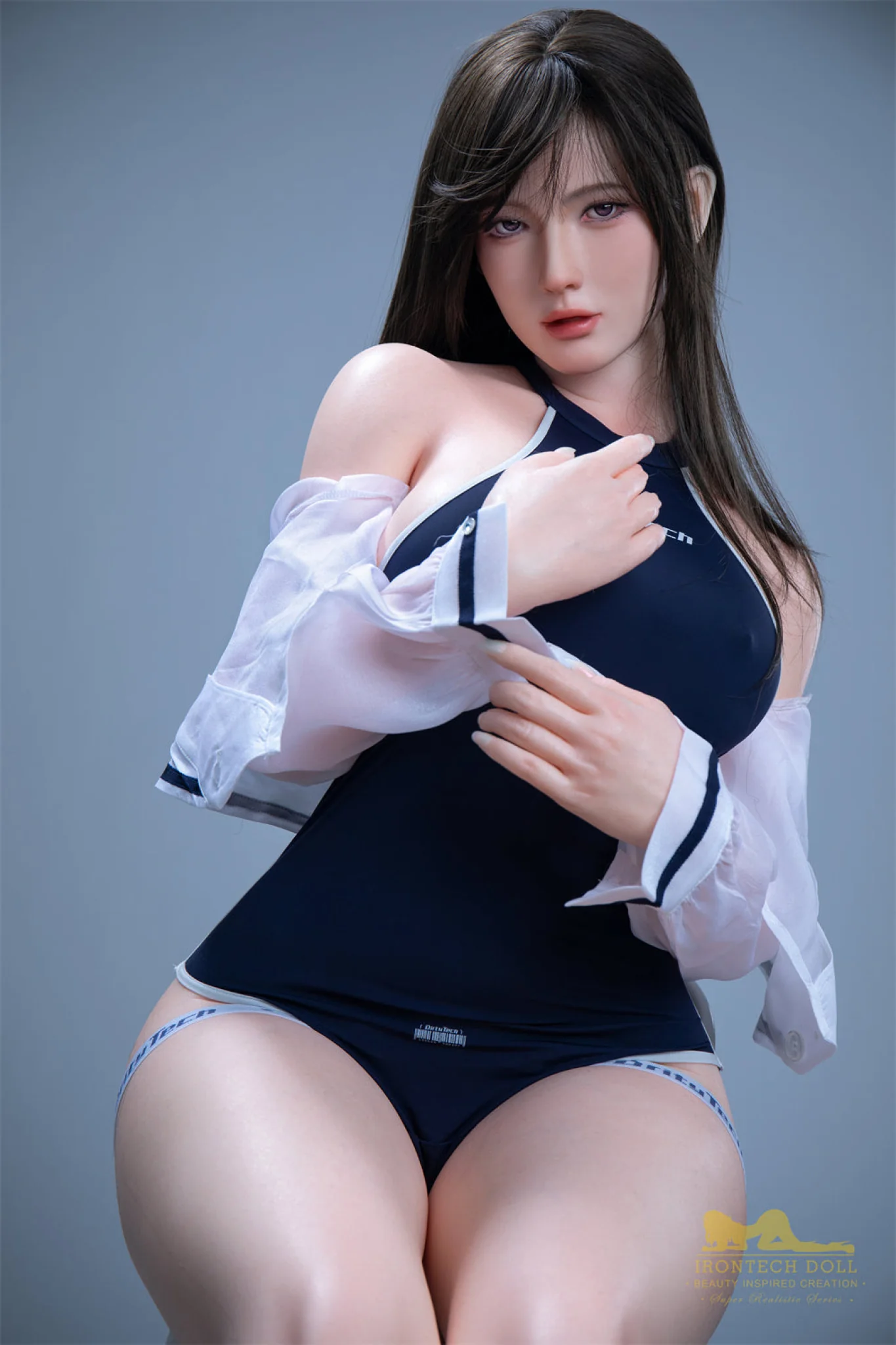 Miya 164cm (5ft4) E-Cup Silicone Real Doll - IronTech Doll® - Image 15