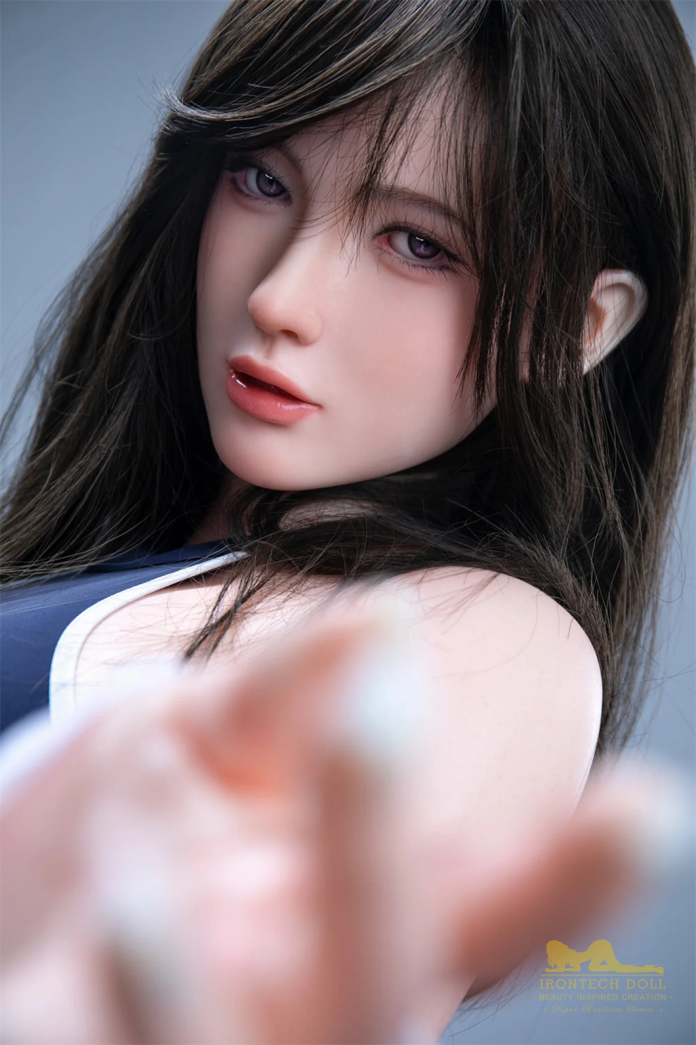 Miya 164cm (5ft4) E-Cup Silicone Real Doll - IronTech Doll® - Image 3
