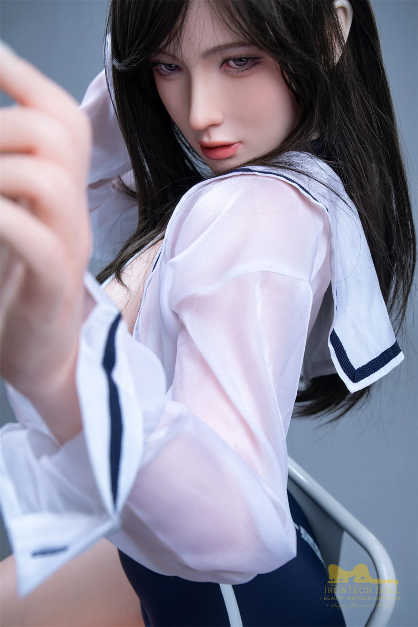Miya 164cm (5ft4) E-Cup Silicone Real Doll - IronTech Doll® - Image 8