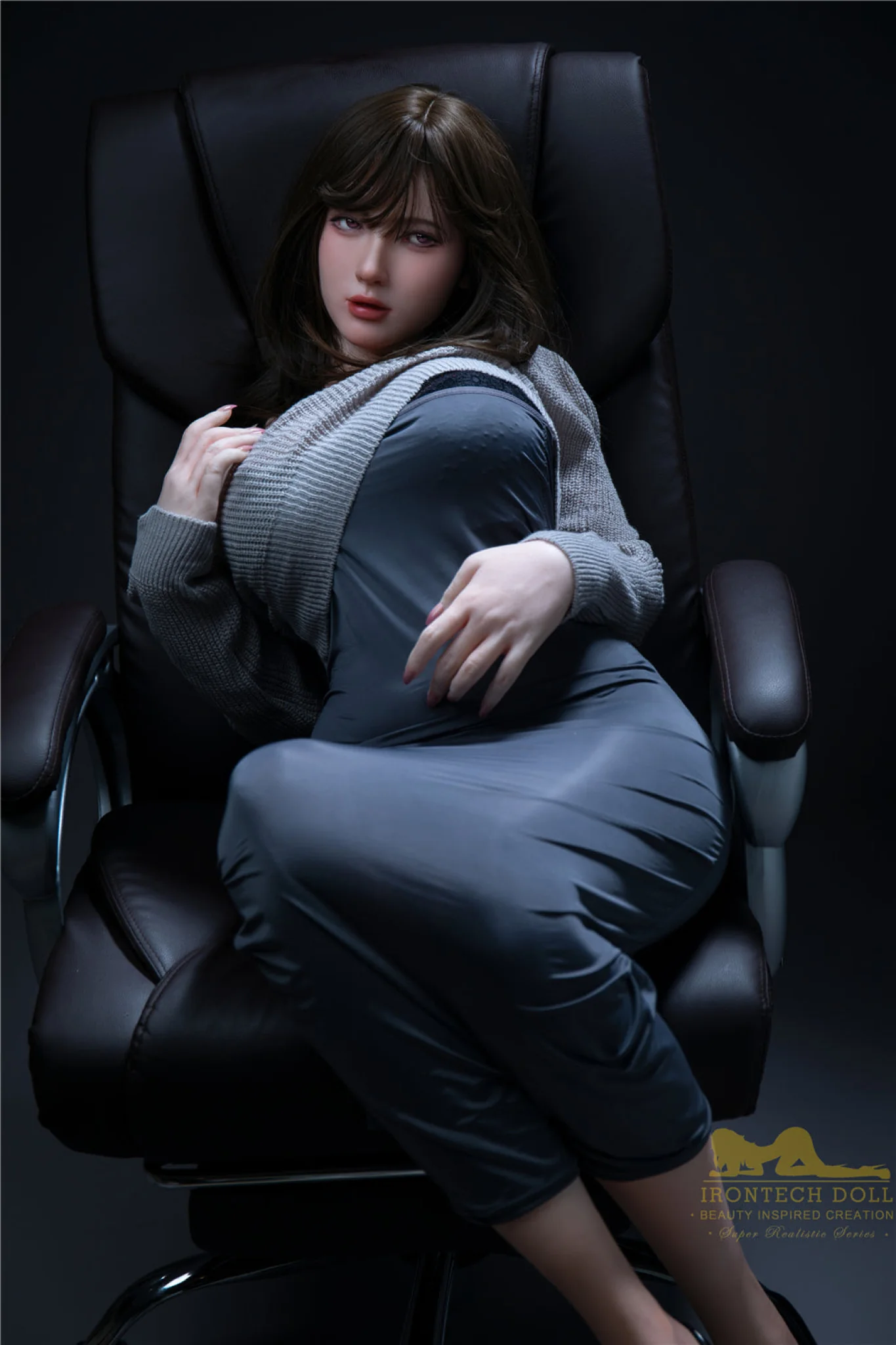 Miya  165cm(5ft4) F-Cup Silicone Love Doll - IronTech Doll® - Image 5