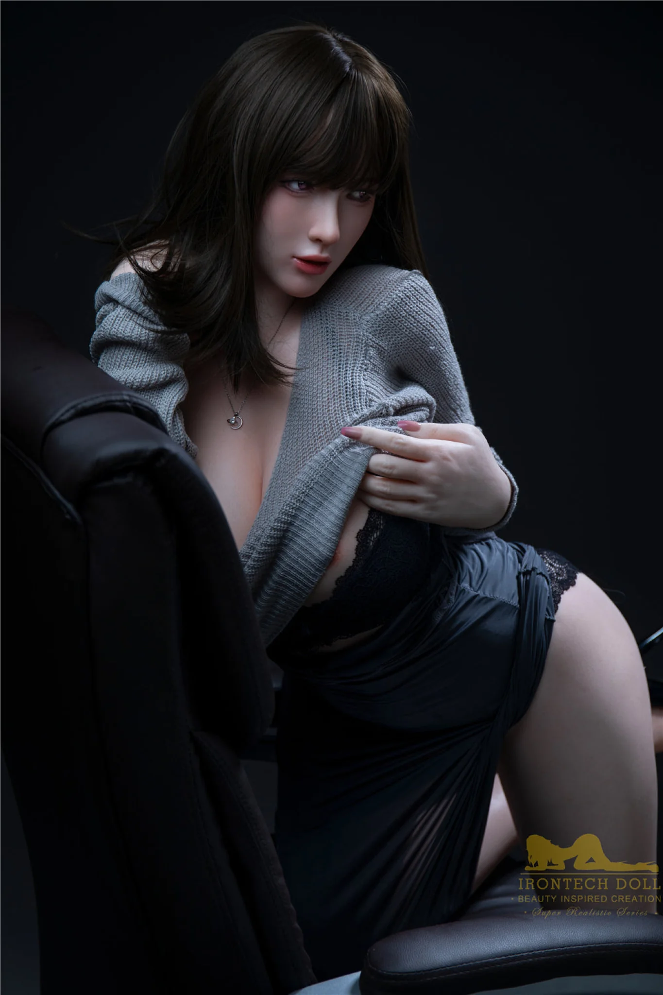 Miya  165cm(5ft4) F-Cup Silicone Love Doll - IronTech Doll® - Image 8