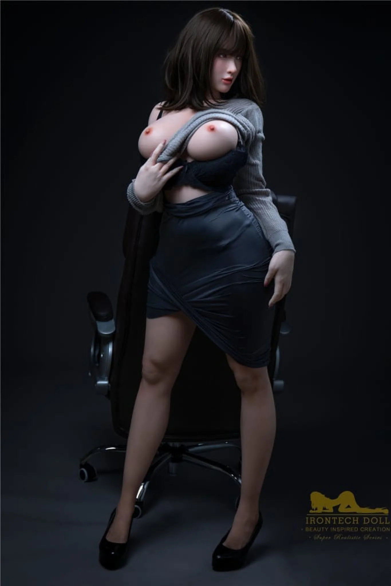 Miya  165cm(5ft4) F-Cup full Silicone - IronTech Doll® - Image 7