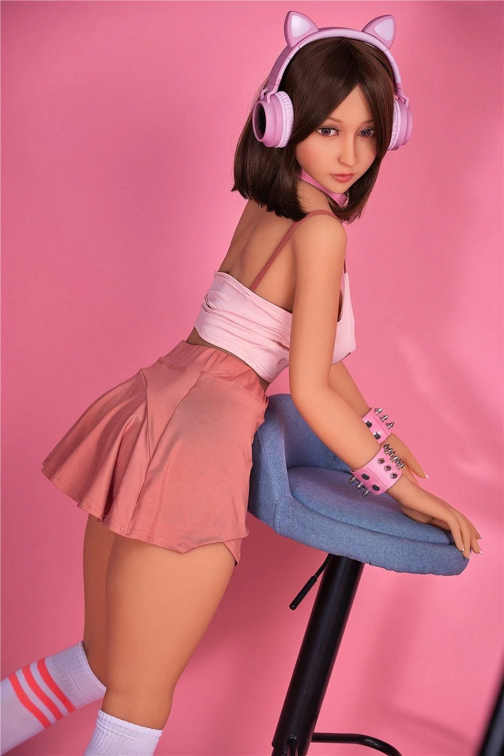 Miyin 153cm(5ft) E-Cup TPE Sex Doll Brunette TPE Sex Doll - Iron Tech Doll - Image 10