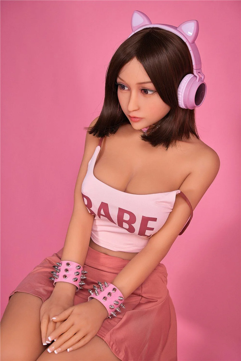 Miyin 153cm(5ft) E-Cup TPE Sex Doll Brunette TPE Sex Doll - Iron Tech Doll - Image 13