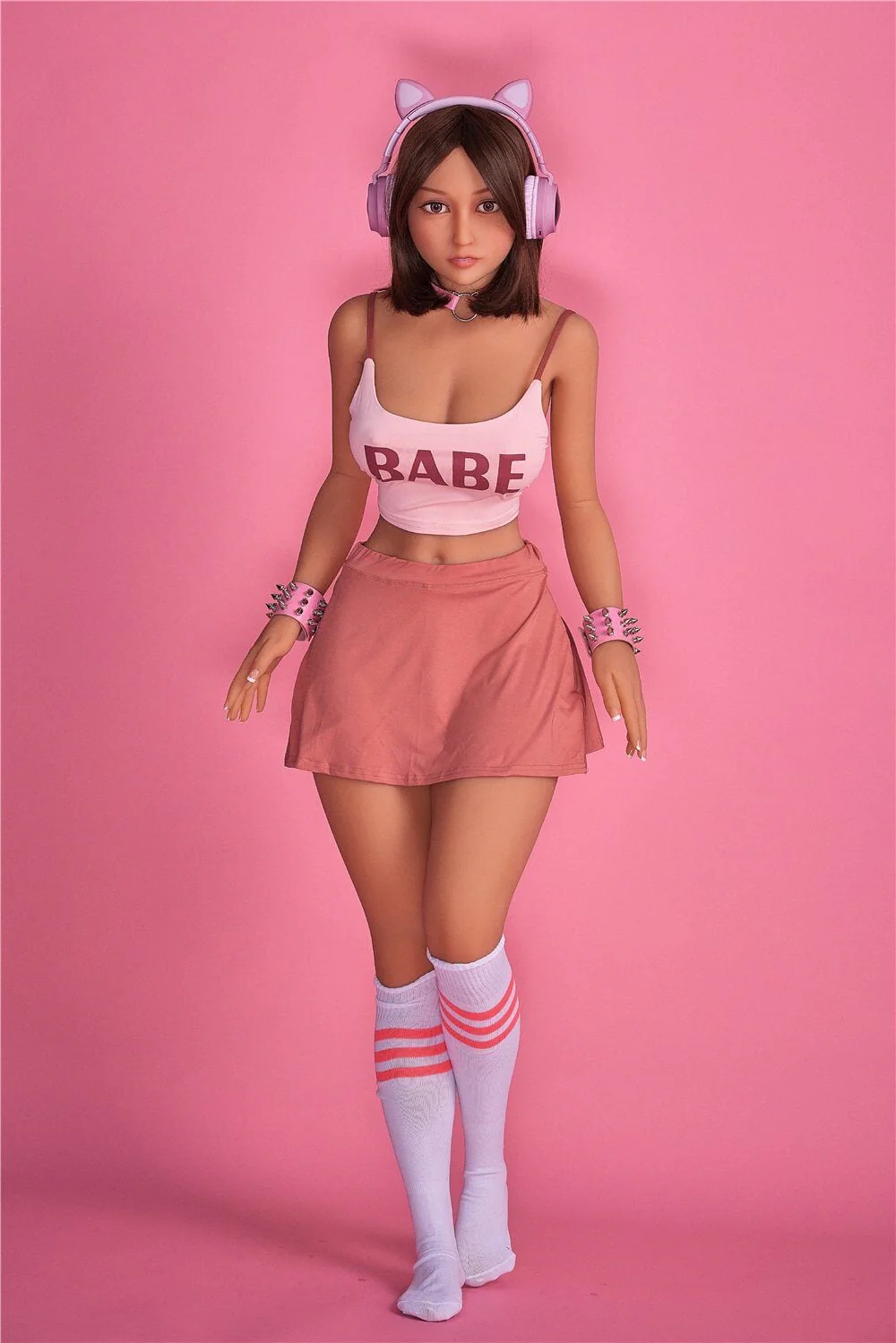 Miyin 153cm(5ft) E-Cup TPE Sex Doll Brunette TPE Sex Doll - Iron Tech Doll - Image 2