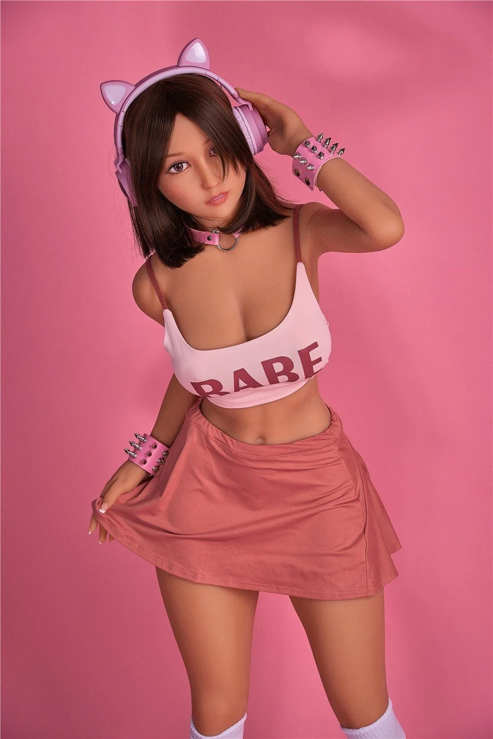 Miyin 153cm(5ft) E-Cup TPE Sex Doll Brunette TPE Sex Doll - Iron Tech Doll - Image 3