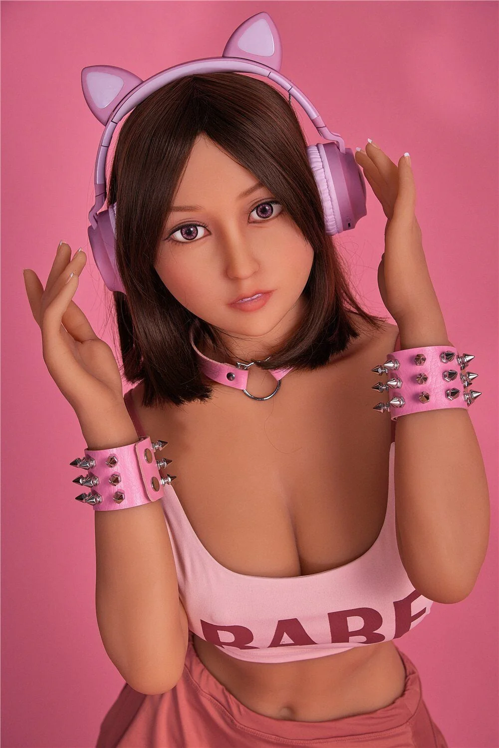 Miyin 153cm(5ft) E-Cup TPE Sex Doll Brunette TPE Sex Doll - Iron Tech Doll - Image 4
