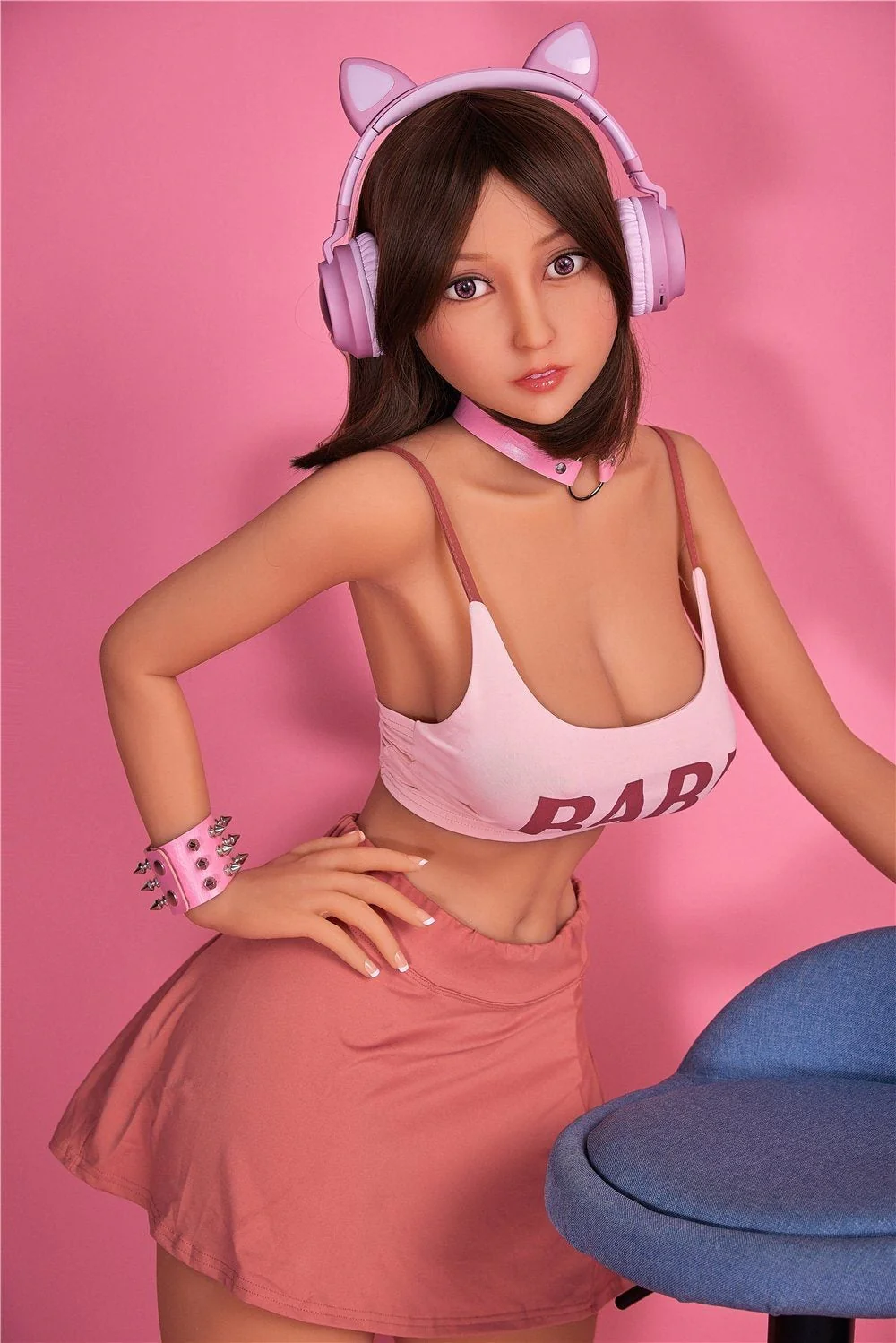Miyin 153cm(5ft) E-Cup TPE Sex Doll Brunette TPE Sex Doll - Iron Tech Doll - Image 7
