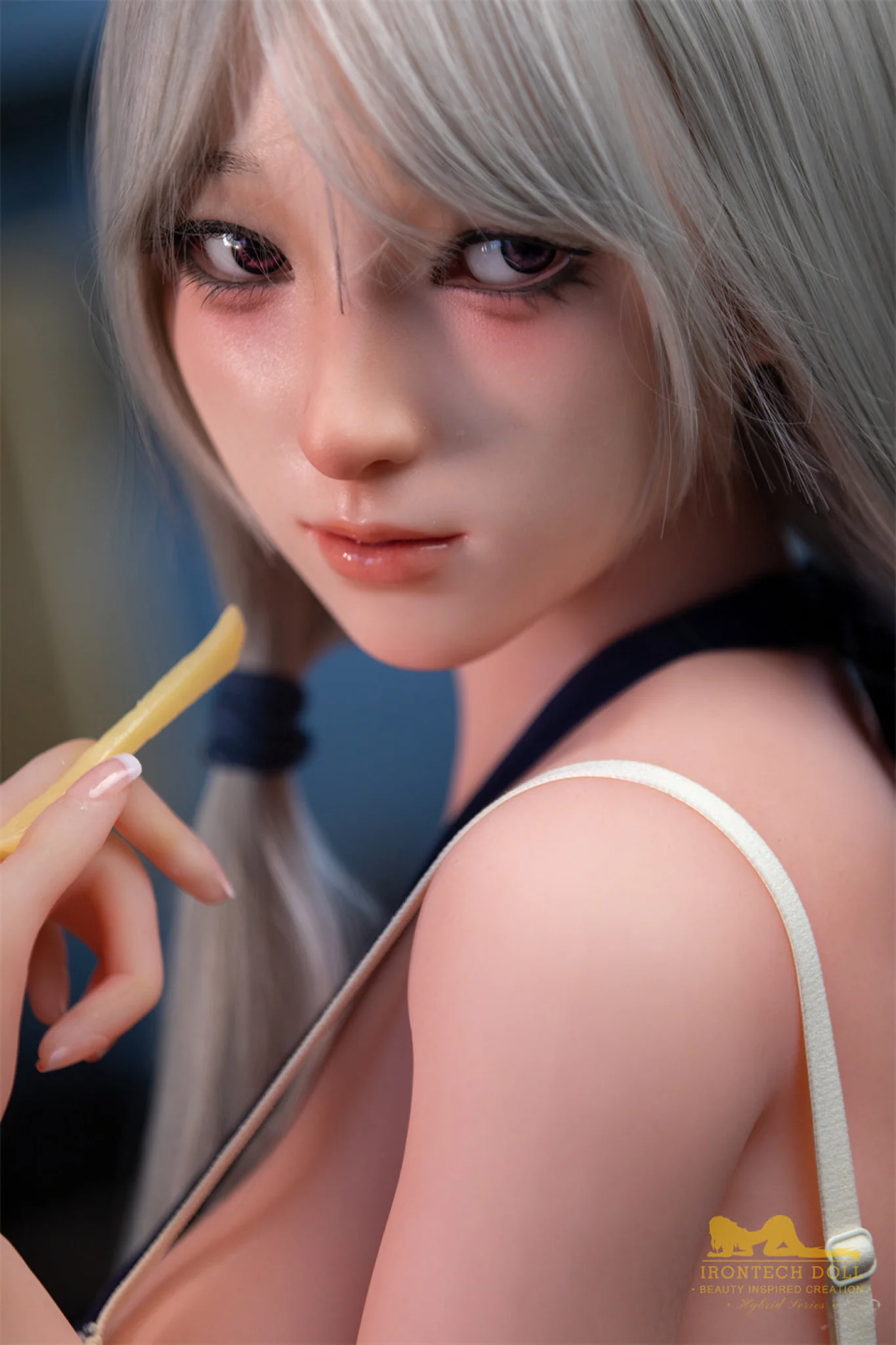 Miyuki 154cm (5ft1) F-Cup Teen Silicone Head + TPE Body - Irontech Doll® - Image 10