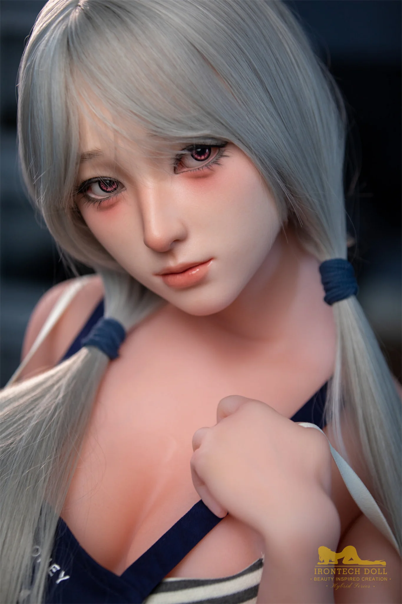 Miyuki 154cm (5ft1) F-Cup Teen Silicone Head + TPE Body - Irontech Doll® - Image 11