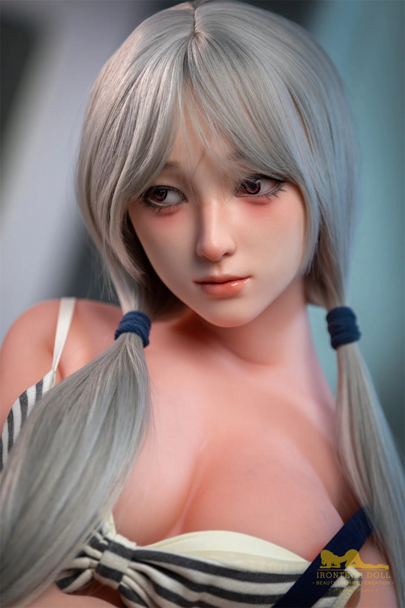 Miyuki 154cm (5ft1) F-Cup Teen Silicone Head + TPE Body - Irontech Doll® - Image 12