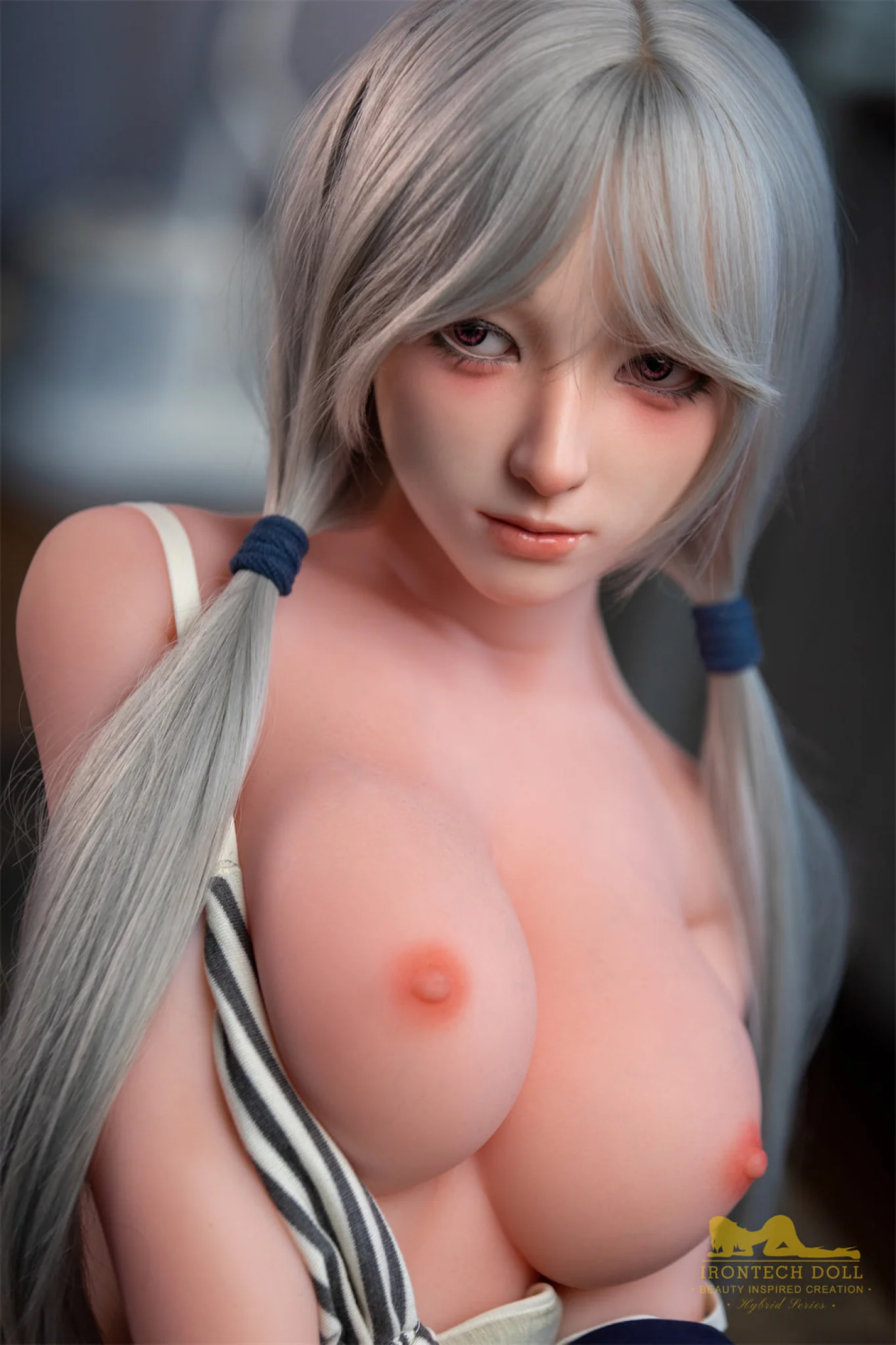Miyuki 154cm (5ft1) F-Cup Teen Silicone Head + TPE Body - Irontech Doll® - Image 17