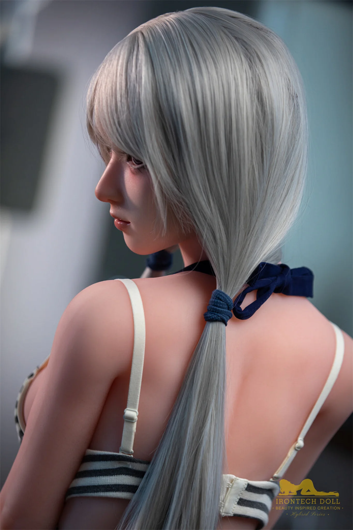 Miyuki 154cm (5ft1) F-Cup Teen Silicone Head + TPE Body - Irontech Doll® - Image 8