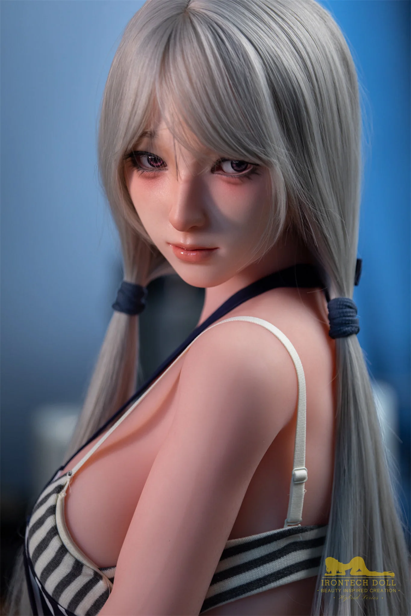 Miyuki 154cm (5ft1) F-Cup Teen Silicone Head + TPE Body - Irontech Doll® - Image 9