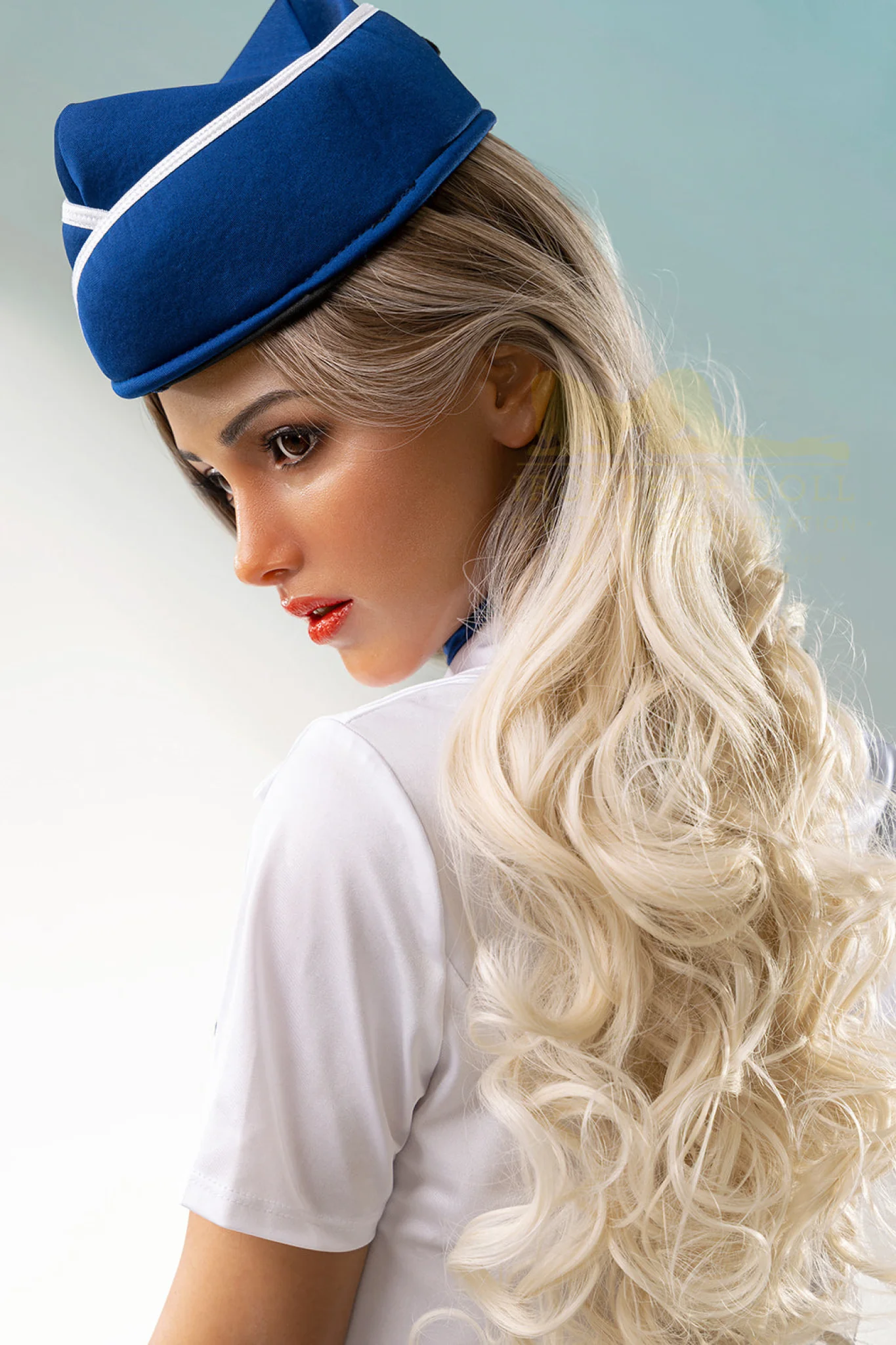 Molly  169cm(5ft5) B-Cup Premium Silicone Love Doll - Super Realistic Series - IronTech Doll - Image 15