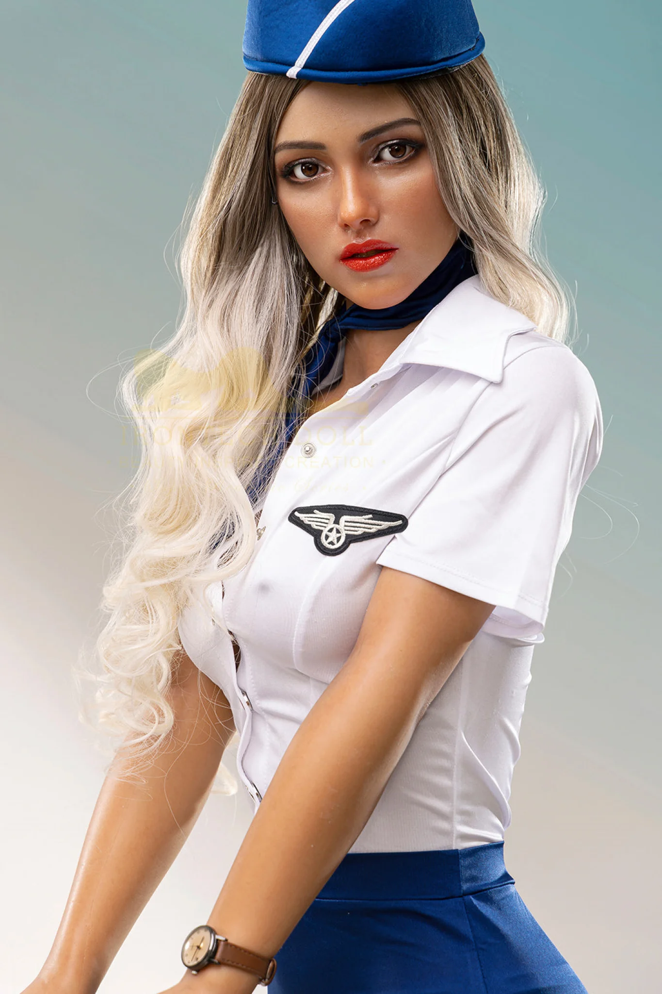 Molly  169cm(5ft5) B-Cup Premium Silicone Love Doll - Super Realistic Series - IronTech Doll - Image 2