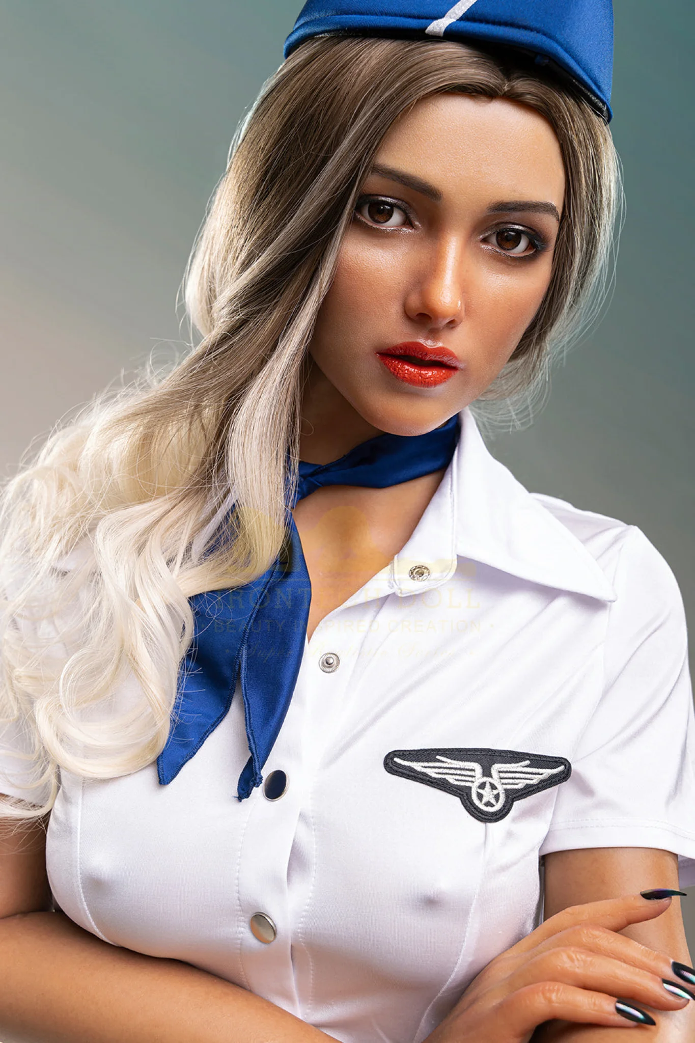 Molly  169cm(5ft5) B-Cup Premium Silicone Love Doll - Super Realistic Series - IronTech Doll - Image 4