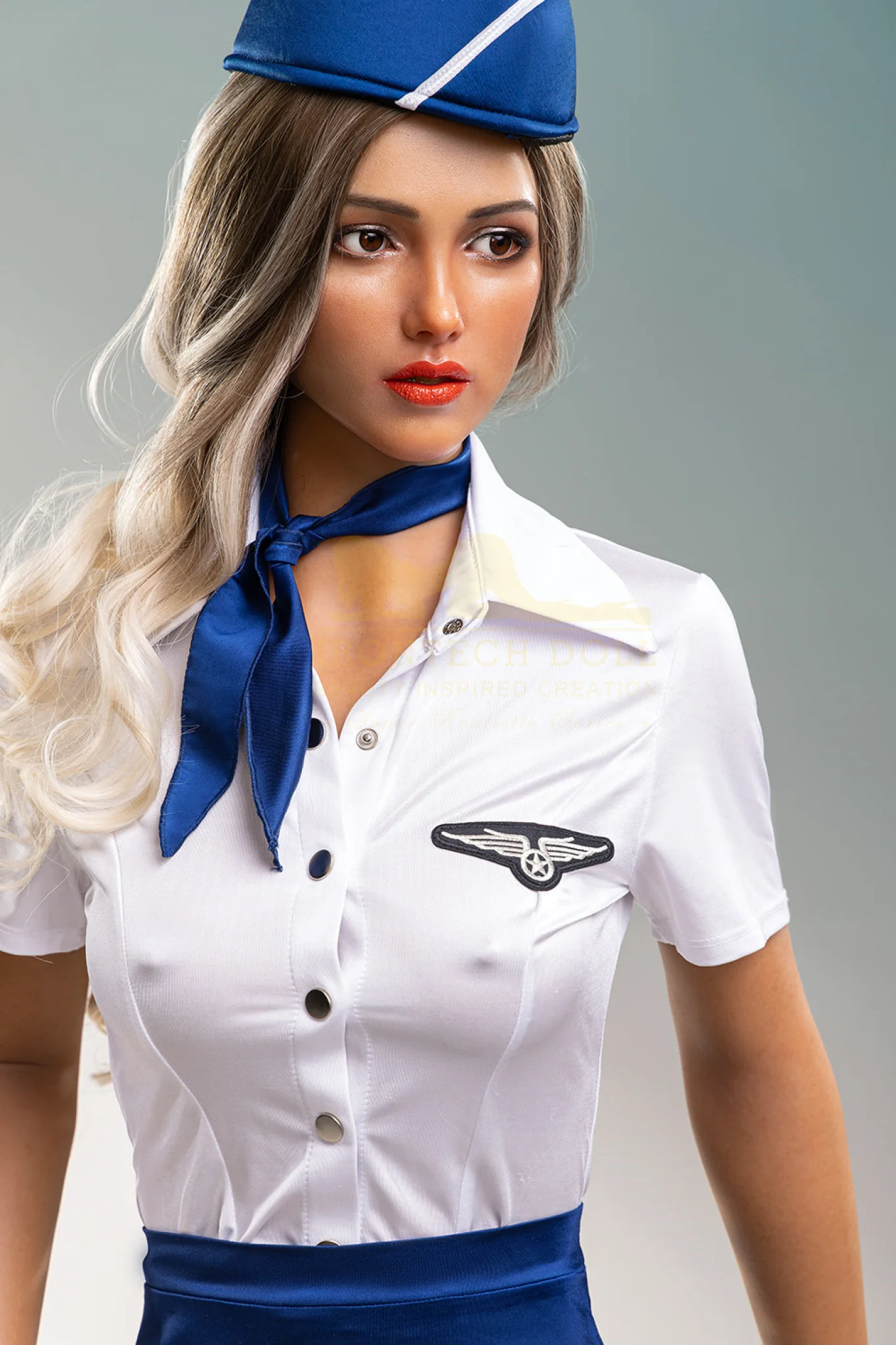 Molly  169cm(5ft5) B-Cup Premium Silicone Love Doll - Super Realistic Series - IronTech Doll - Image 5