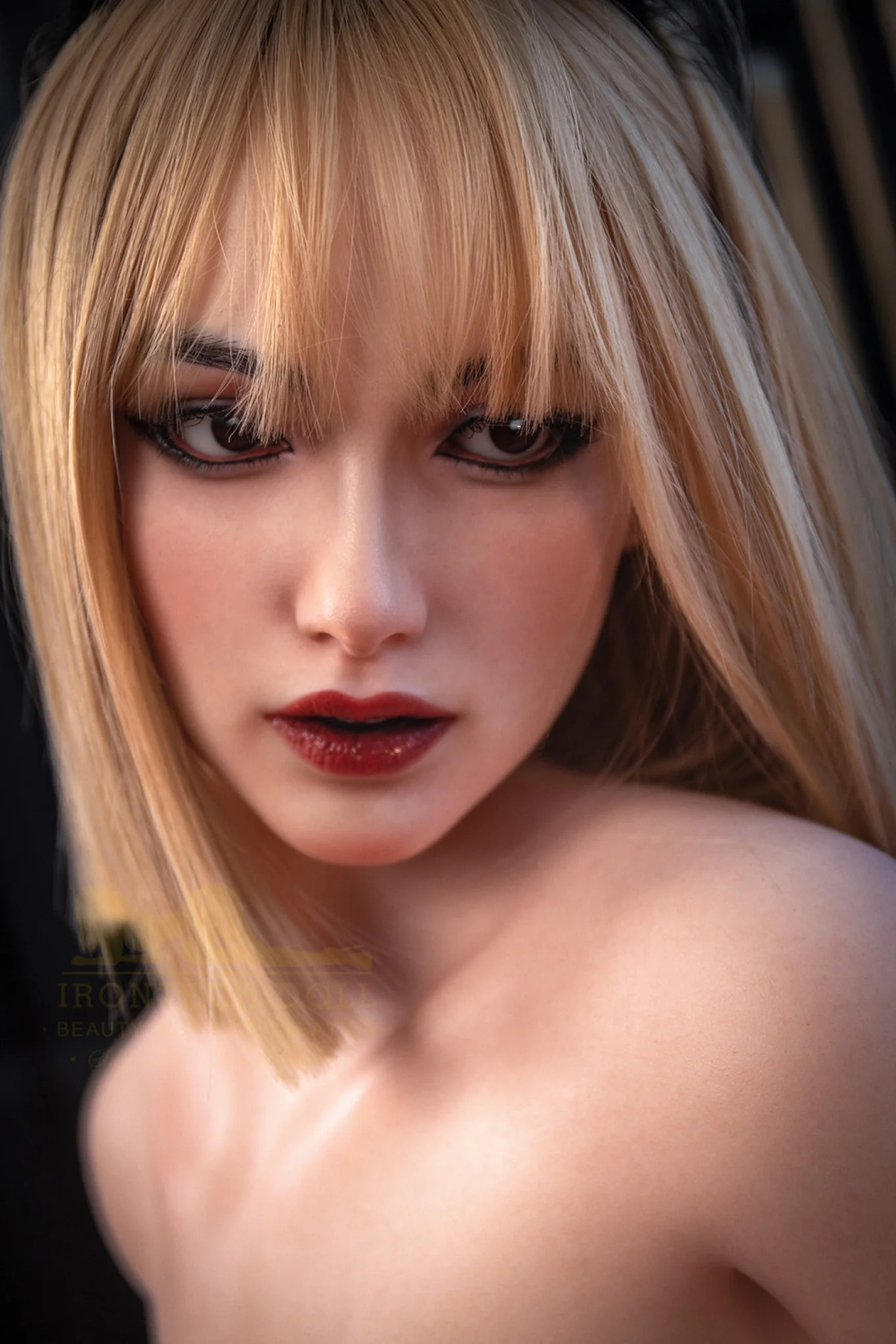 Molly 169cm(5ft5) B-Cup Premium Silicone Love Doll - Super Realistic Series - IronTech Doll - Image 15