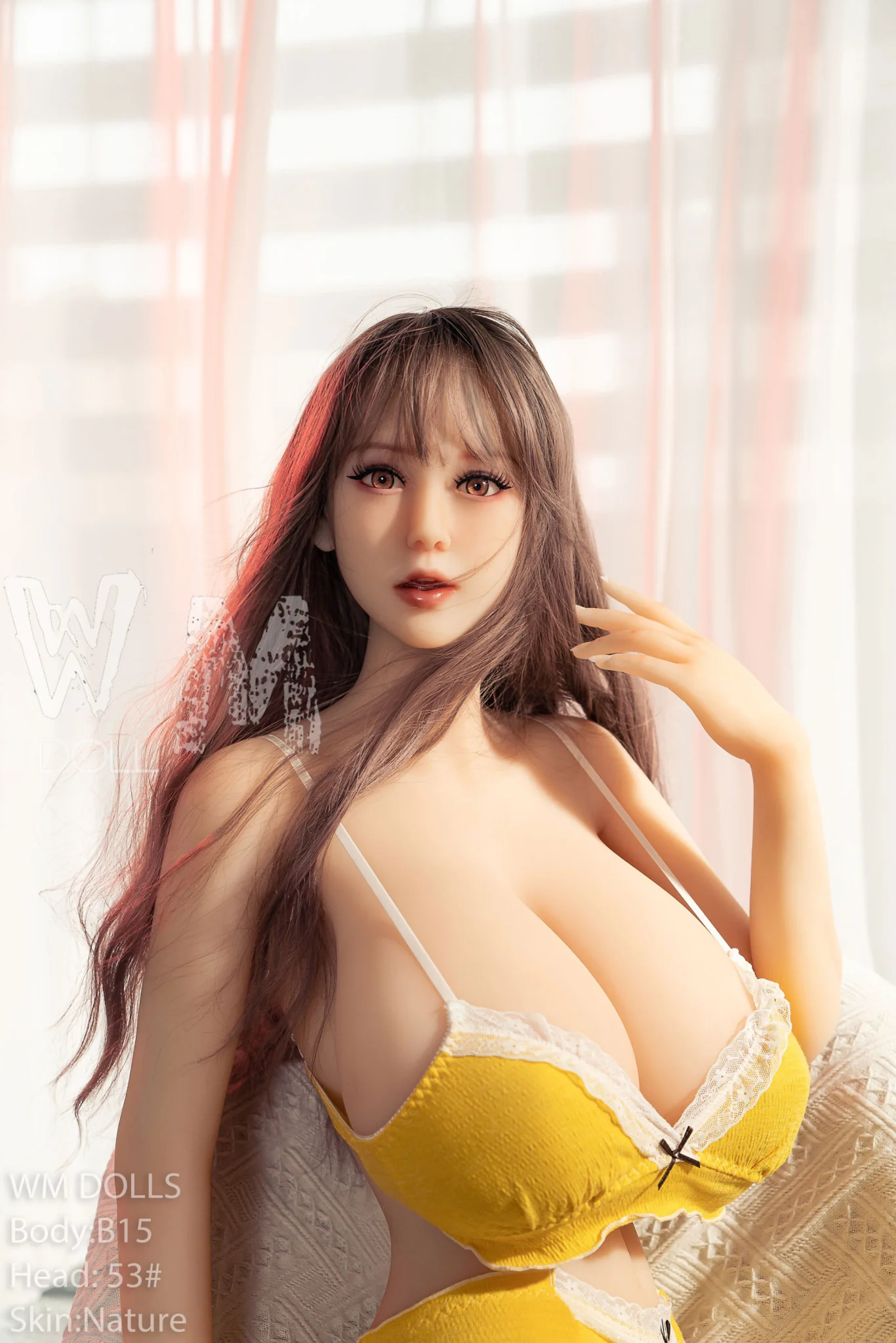 Monica Premium Sex Doll Torso B15 - Image 7
