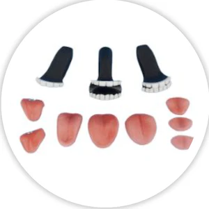 MOUTH OPTIONS: (WM Doll - Torso) - Image 5
