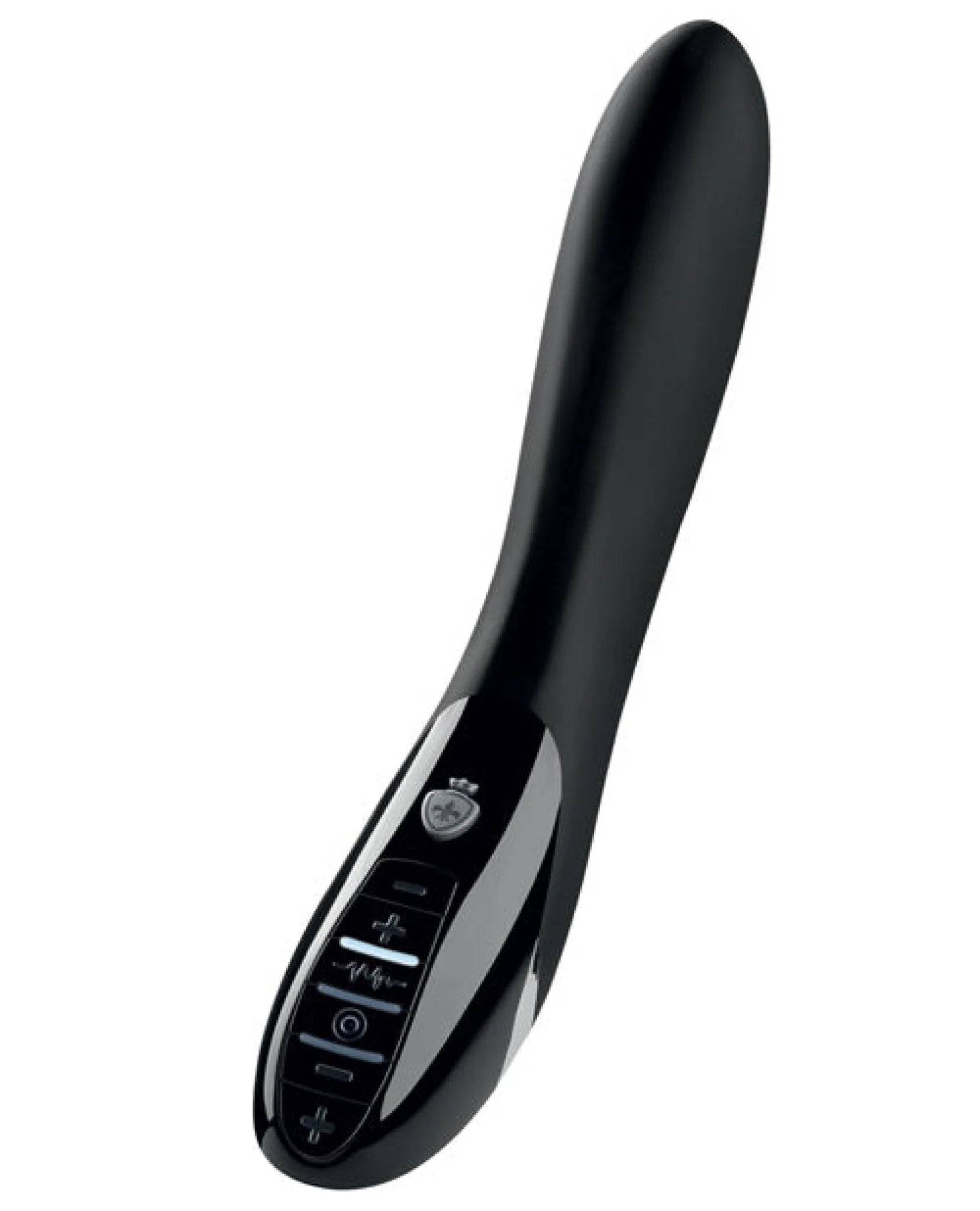 Mystim Electric Eric Estim Vibrator Black Edition - Black - Image 2