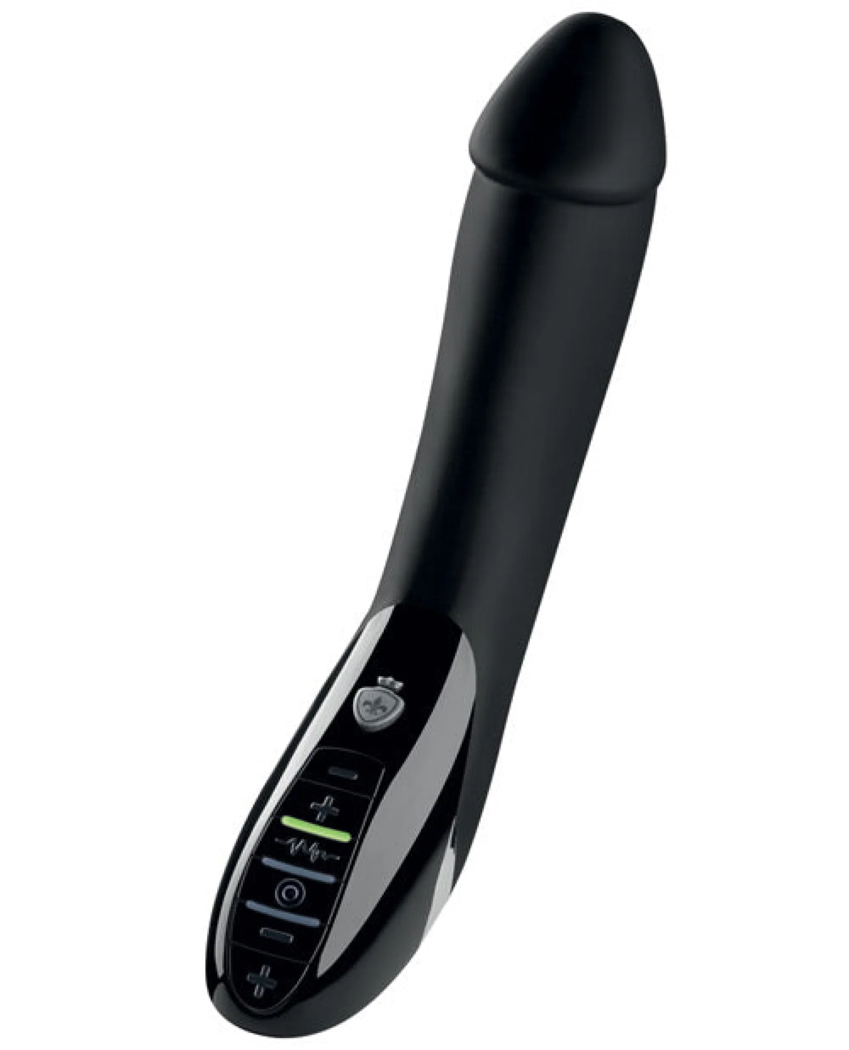 Mystim Tickling Truman Estim Vibrator Black Edition - Black - Image 2