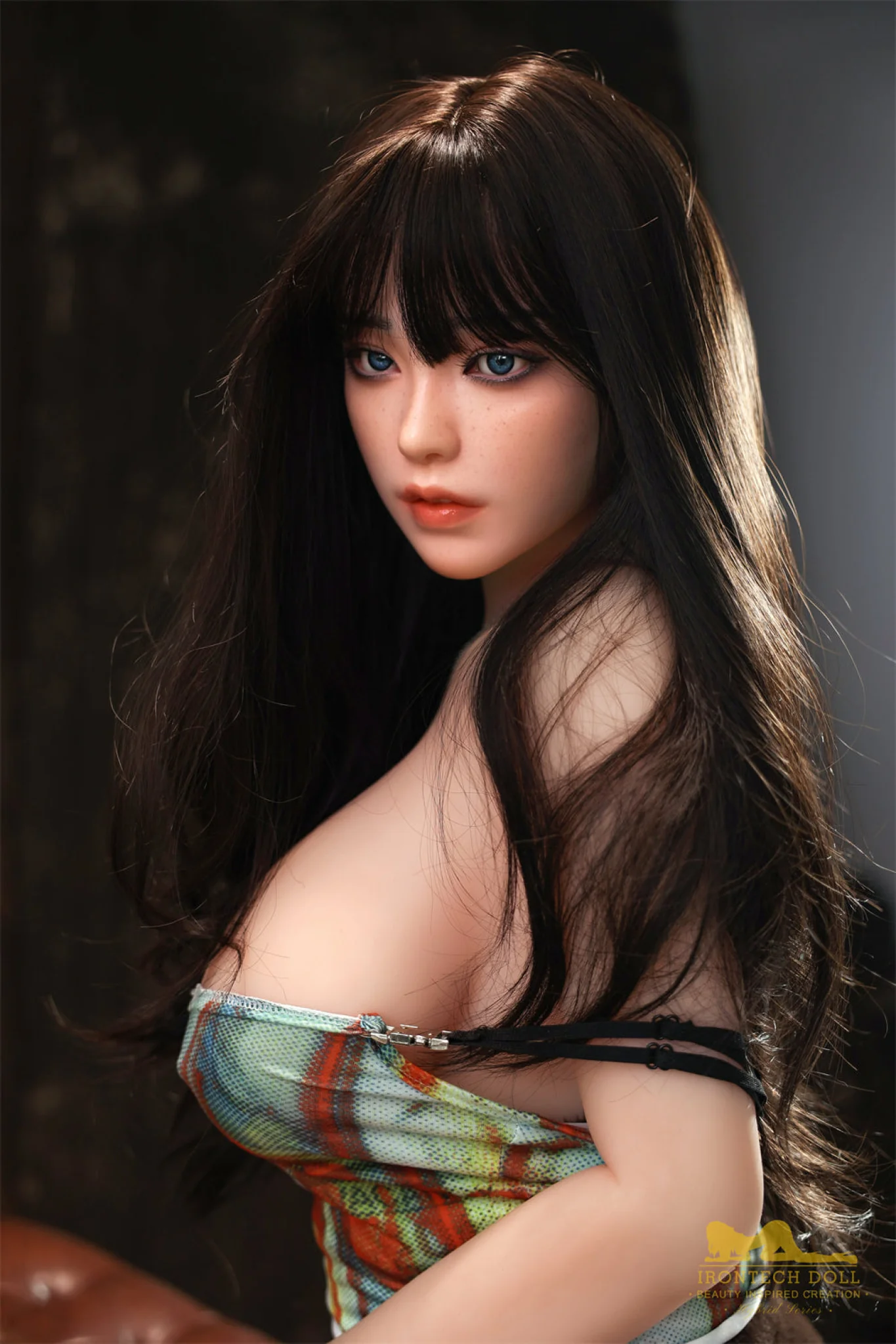Eileen 161cm(5ft3) F-Cup Silicone Head+TPE Body hybrid sex doll -- Irontech Doll® - Image 3