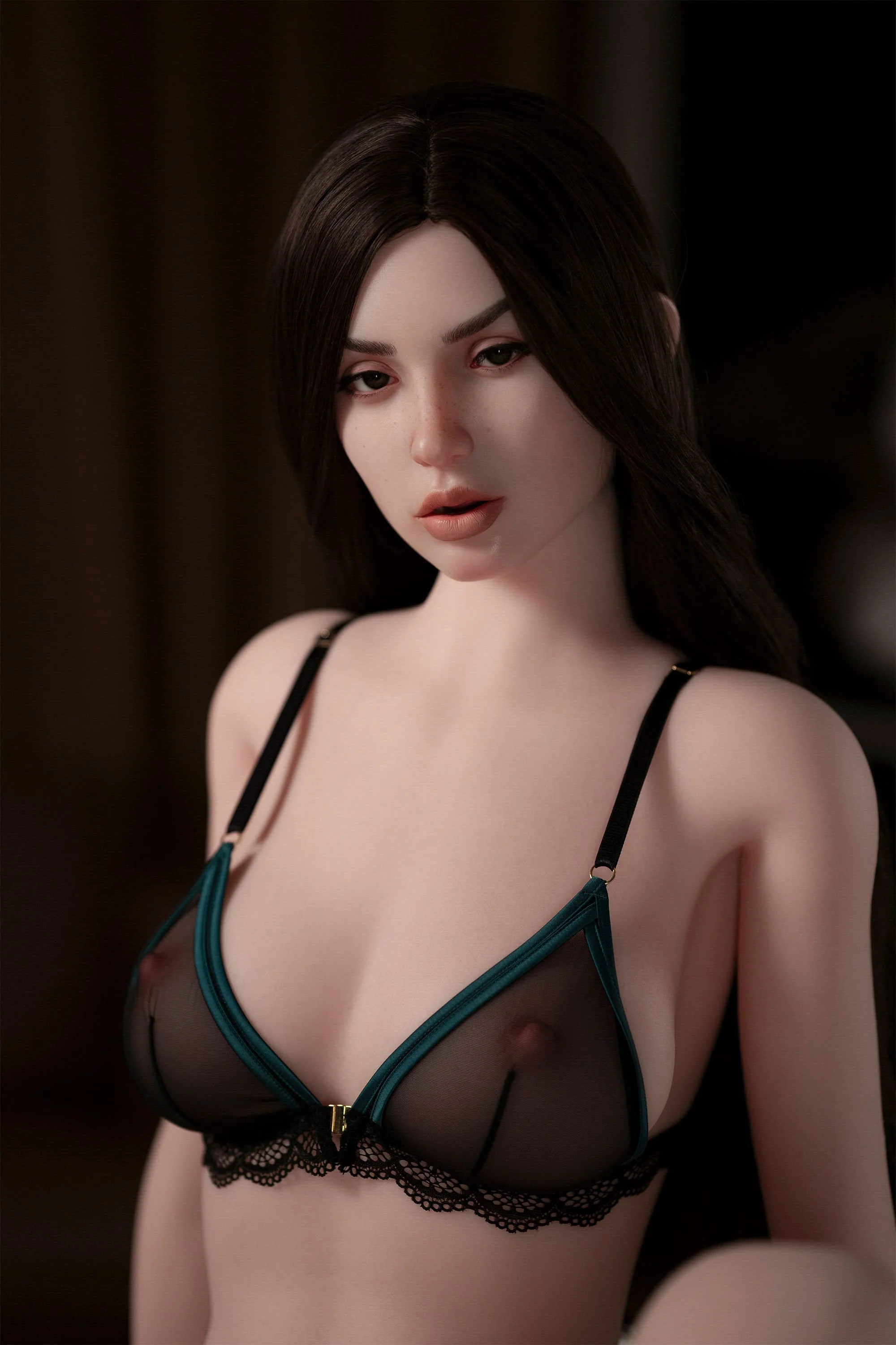 Nadine Premium Silicone Head (Movable Jaw) + SLE Body Sex Doll - ZELEX® [USA STOCK] - Image 3