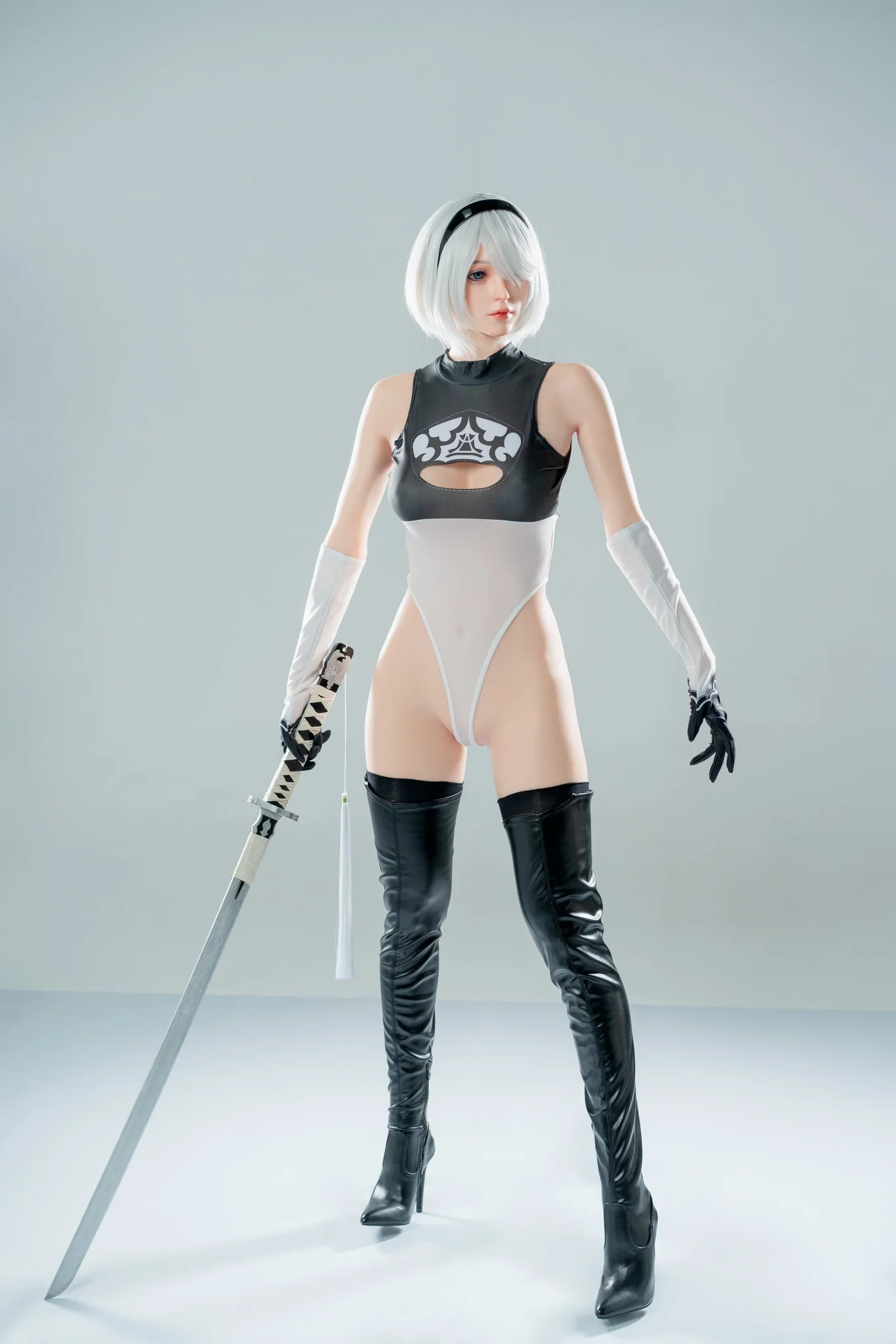 Nakina Premium Realistic Silicone Sex Doll  - GE57Z_4 - Zelex Inspiration Series - Image 12