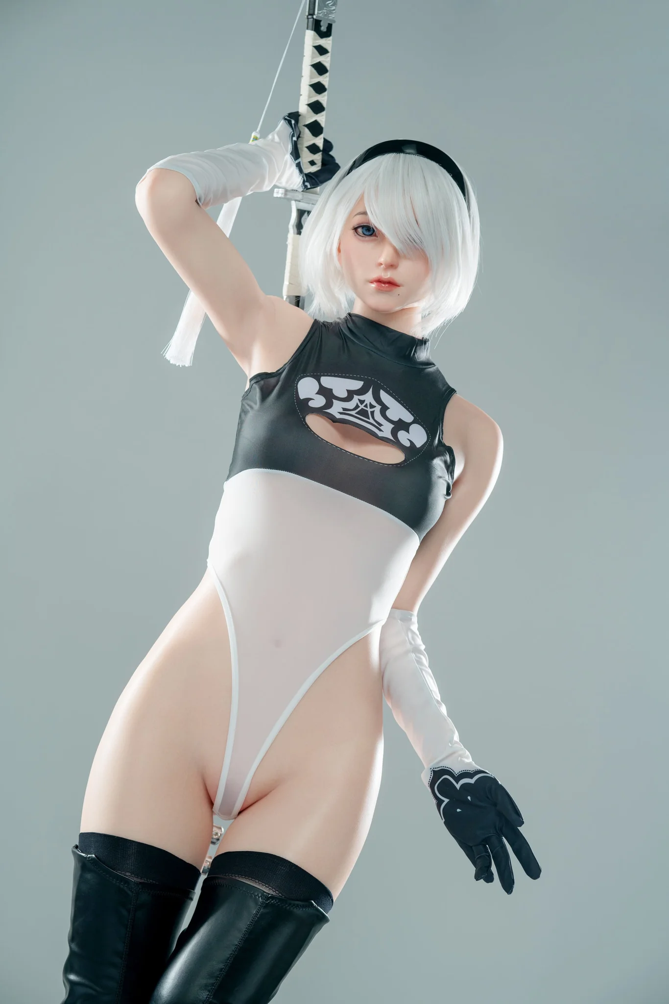 Nakina Premium Realistic Silicone Sex Doll  - GE57Z_4 - Zelex Inspiration Series - Image 4