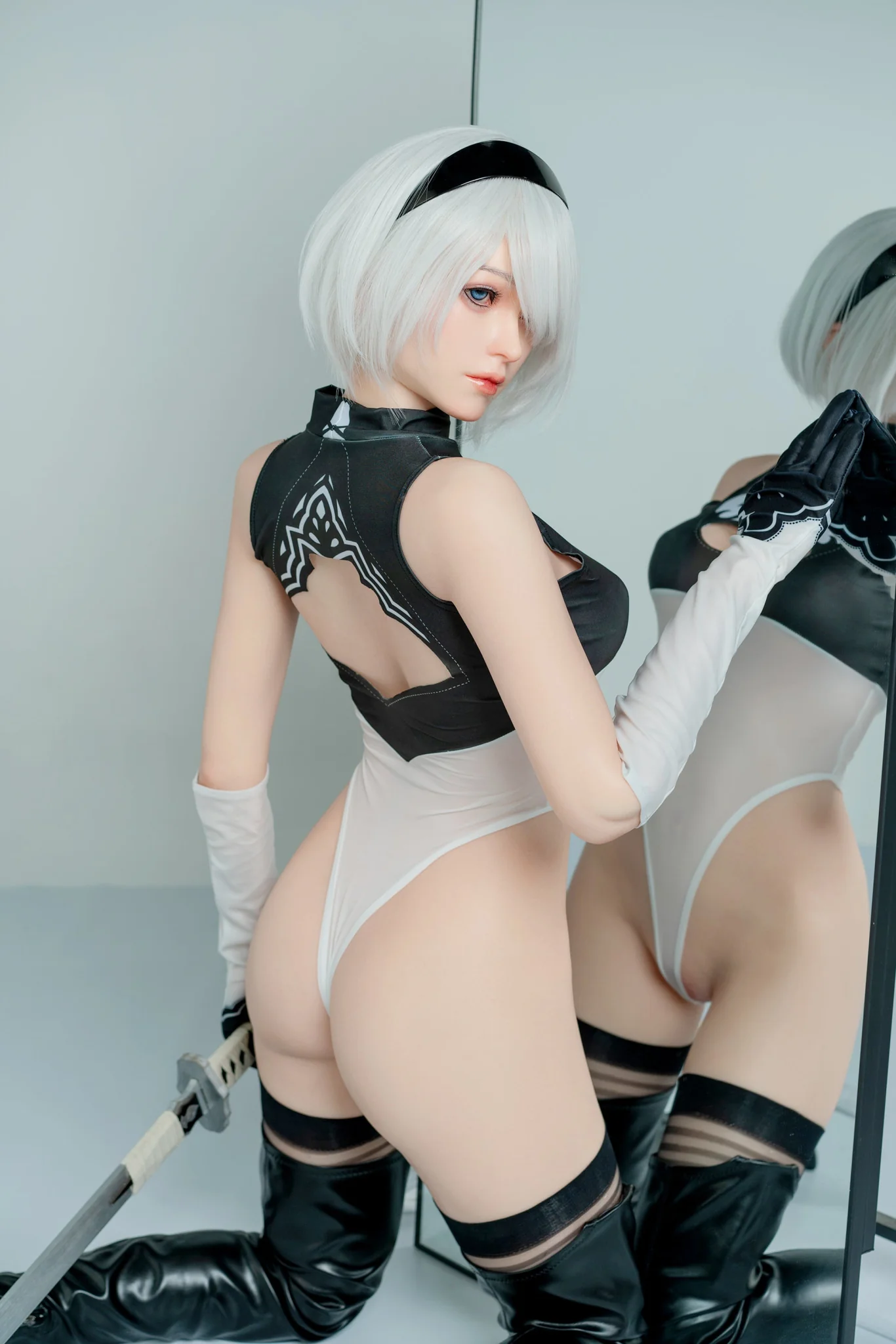 Nakina Premium Realistic Silicone Sex Doll  - GE57Z_4 - Zelex Inspiration Series - Image 5