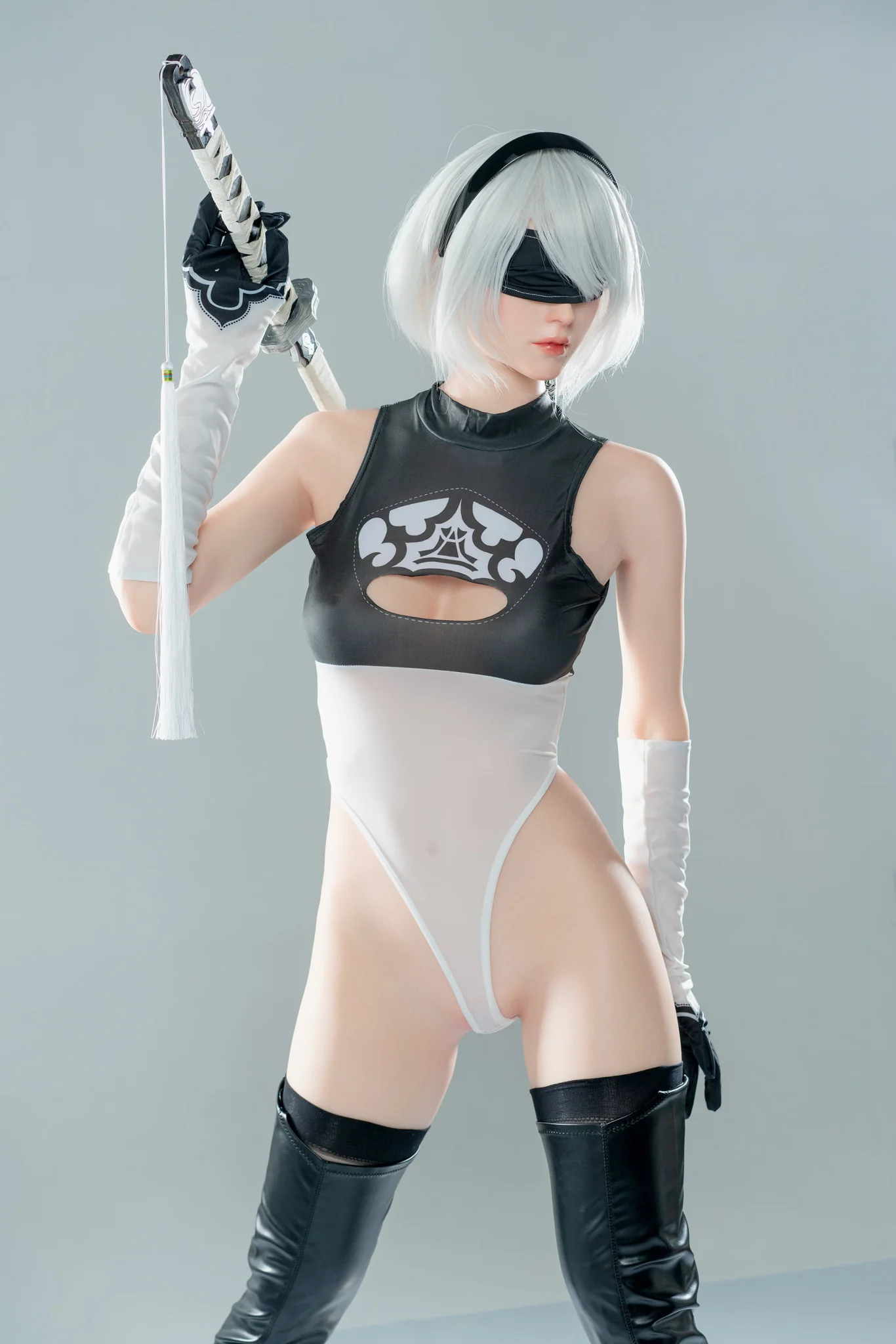 Nakina Premium Realistic Silicone Sex Doll  - GE57Z_4 - Zelex Inspiration Series - Image 6