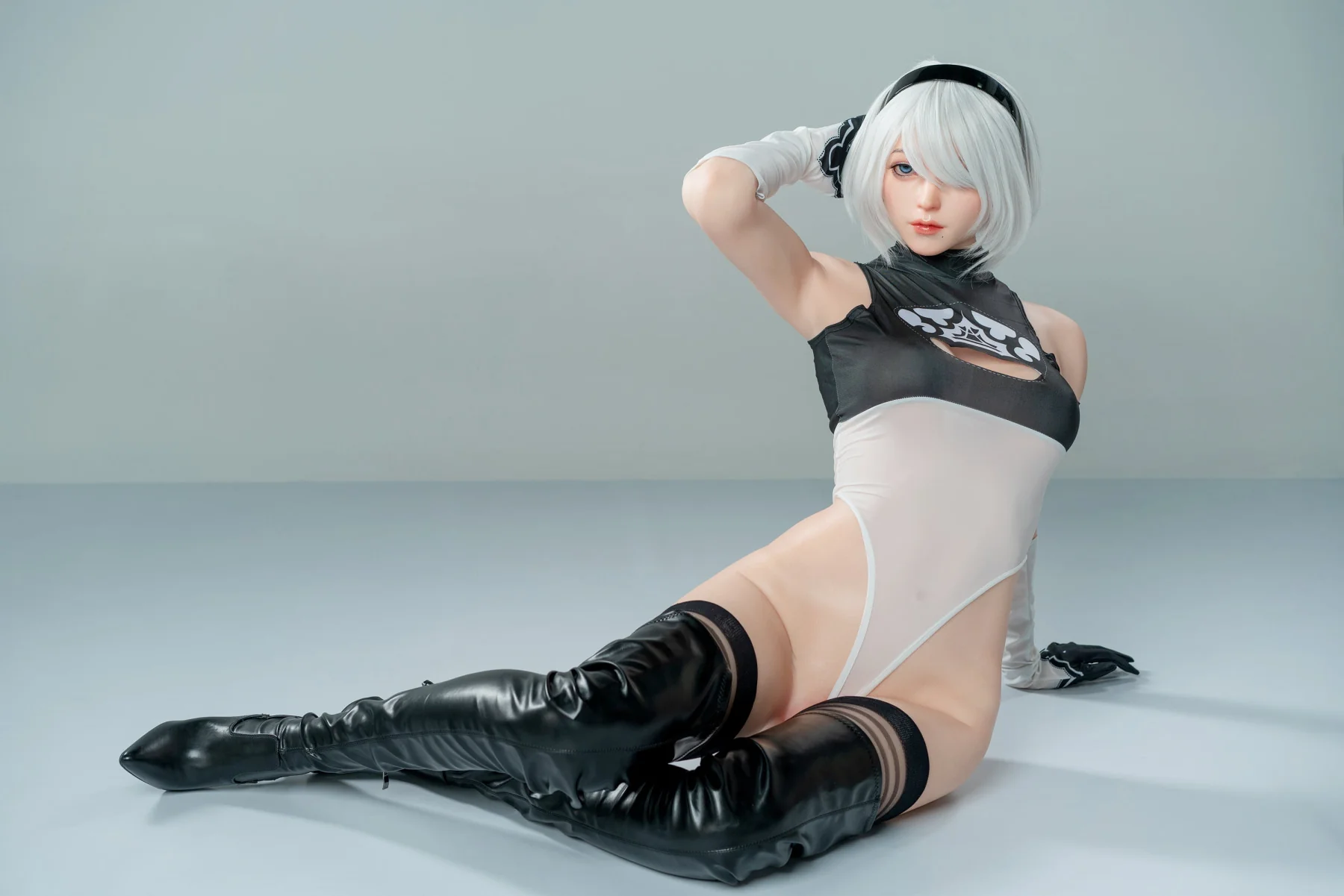 Nakina Premium Realistic Silicone Sex Doll  - GE57Z_4 - Zelex Inspiration Series - Image 7