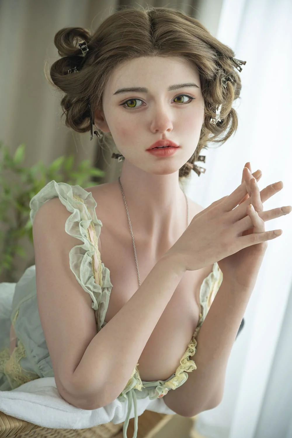 Natalia Realistic Companion Silicone Love Doll - Starpery® - Image 16