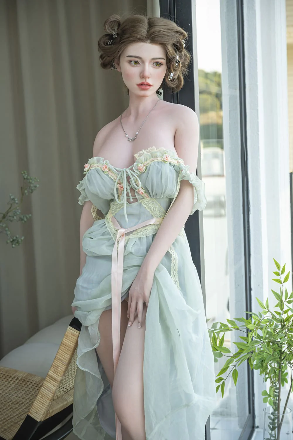 Natalia Realistic Companion Silicone Love Doll - Starpery® - Image 23