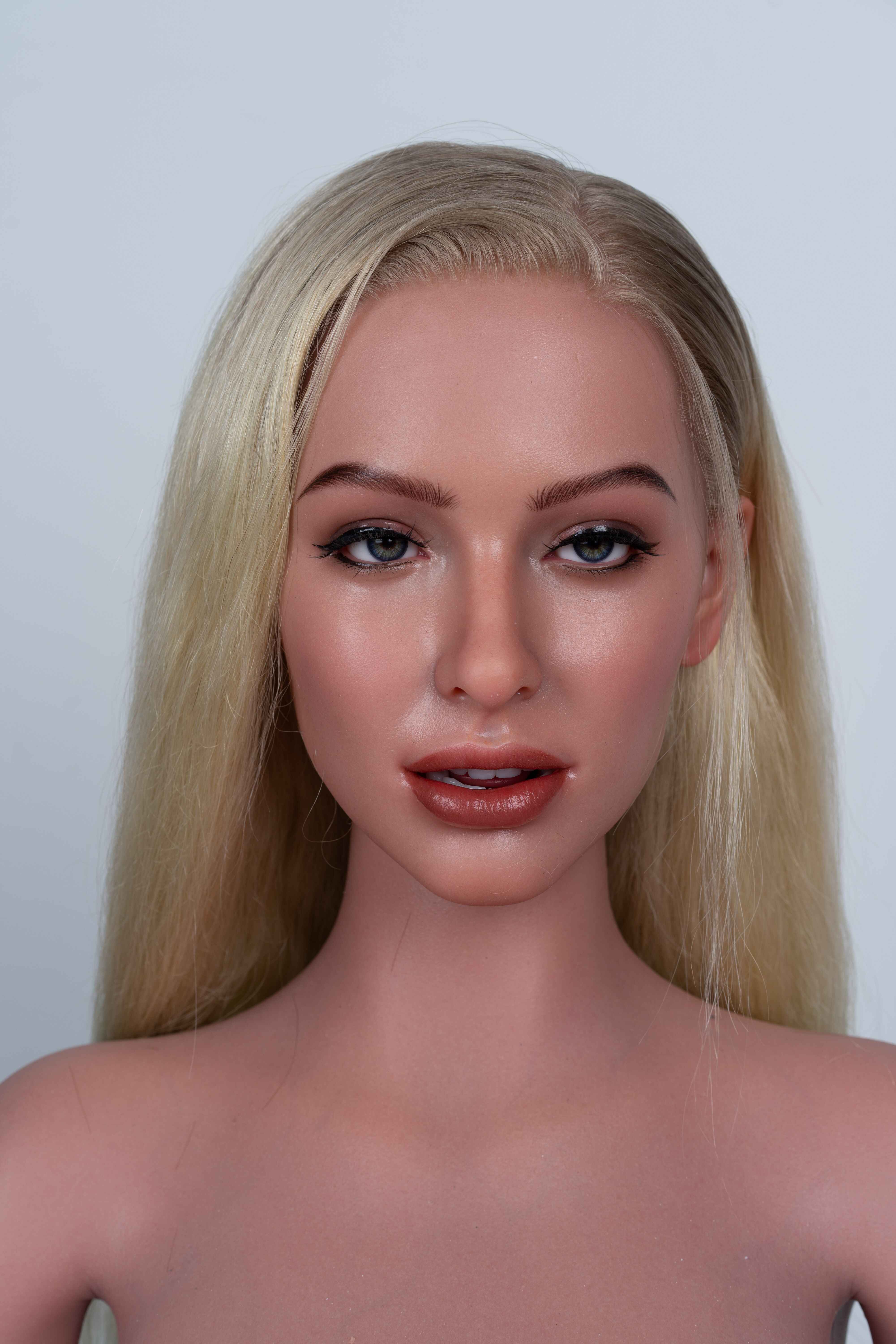 Natalia Silicone Head (Movable Jaw + Implanted Hair) + SLE Body Premium Sex Doll - ZELEX® [USA STOCK] - Image 37