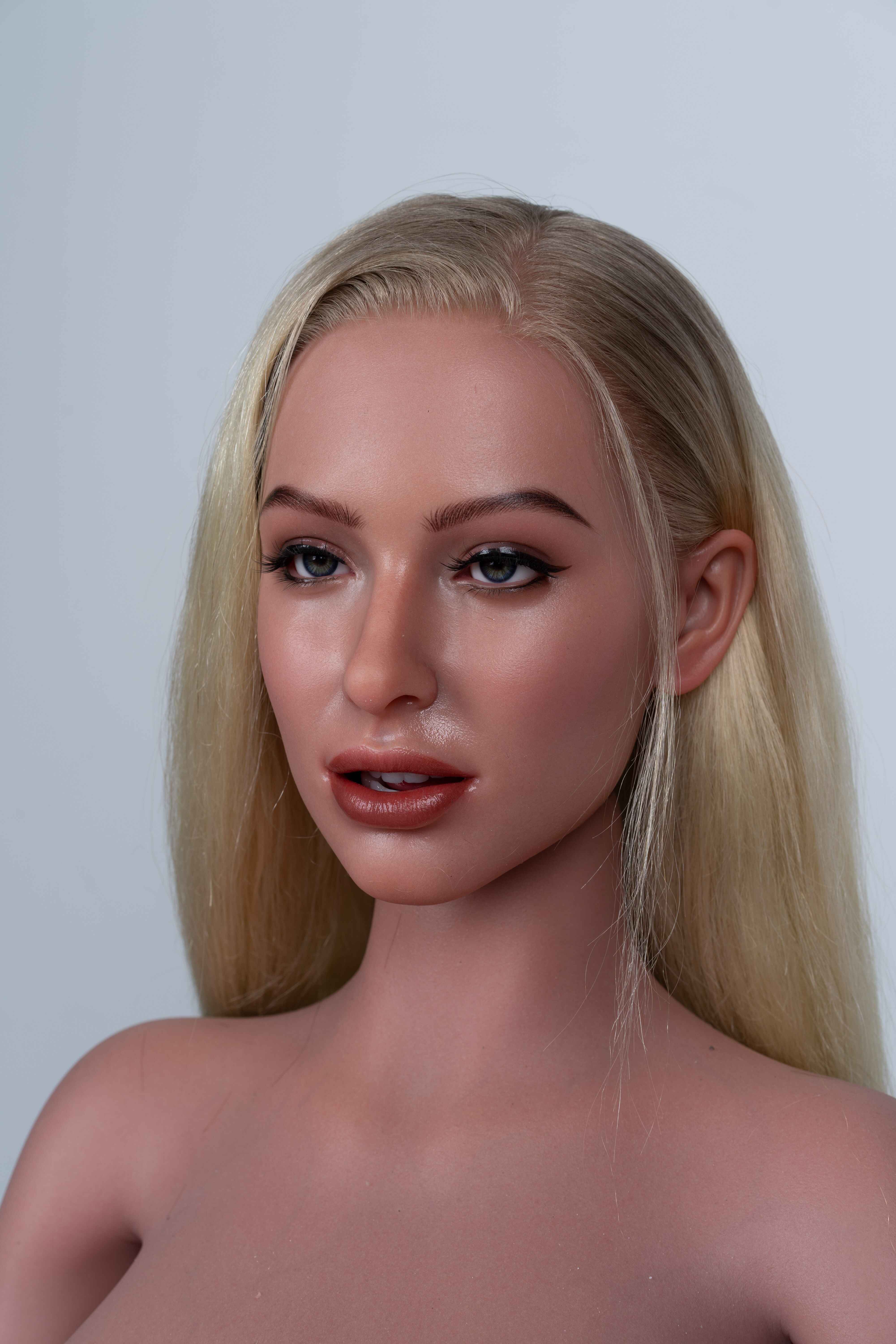 Natalia Silicone Head (Movable Jaw + Implanted Hair) + SLE Body Premium Sex Doll - ZELEX® [USA STOCK] - Image 38