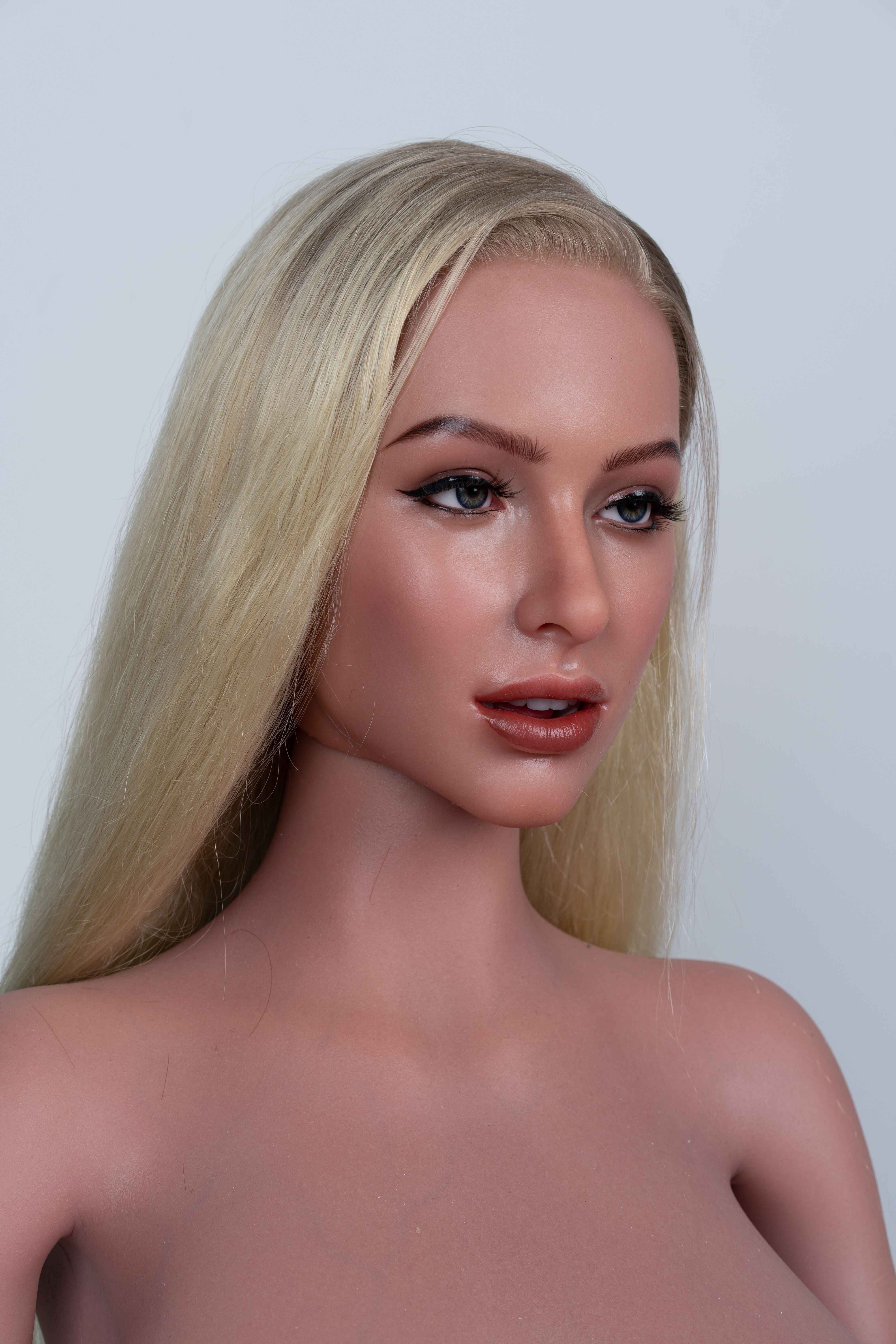 Natalia Silicone Head (Movable Jaw + Implanted Hair) + SLE Body Premium Sex Doll - ZELEX® [USA STOCK] - Image 39
