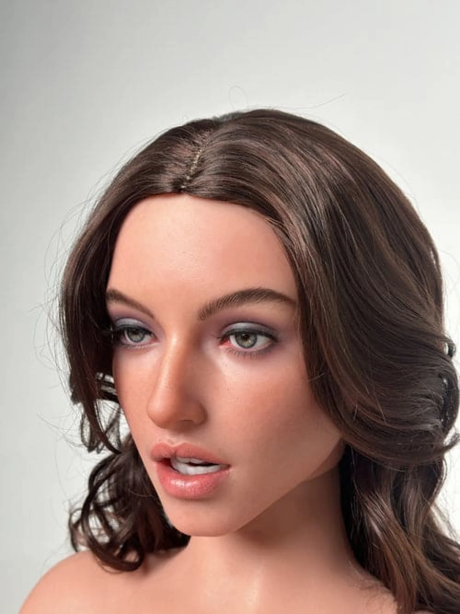 Natalie Premium Silicone Head (Movable Jaw) + SLE Body Sex Doll - ZELEX® [USA STOCK] - Image 28