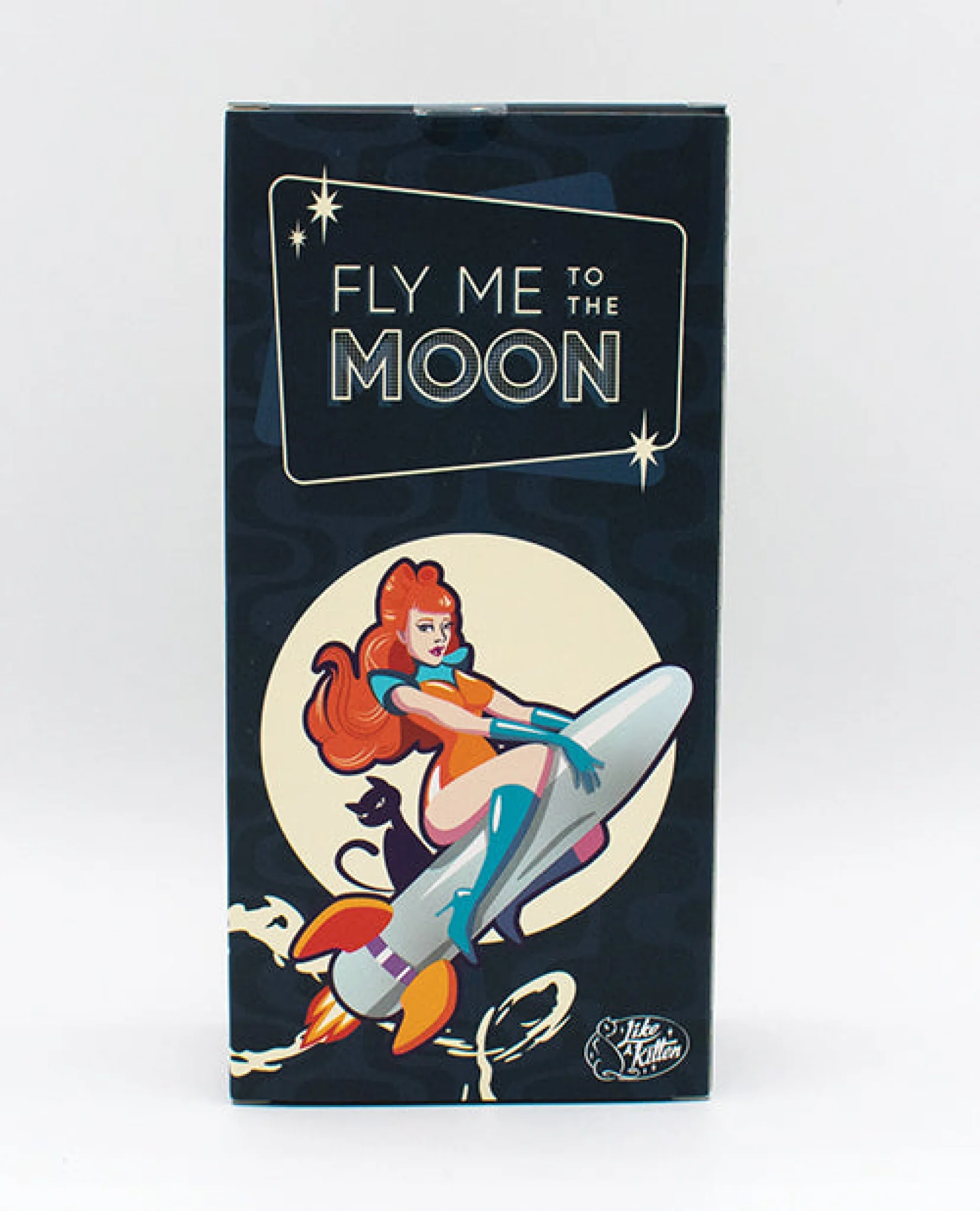 Natalie's Toy Box Fly Me To The Moon Metal Vibrator - Image 2