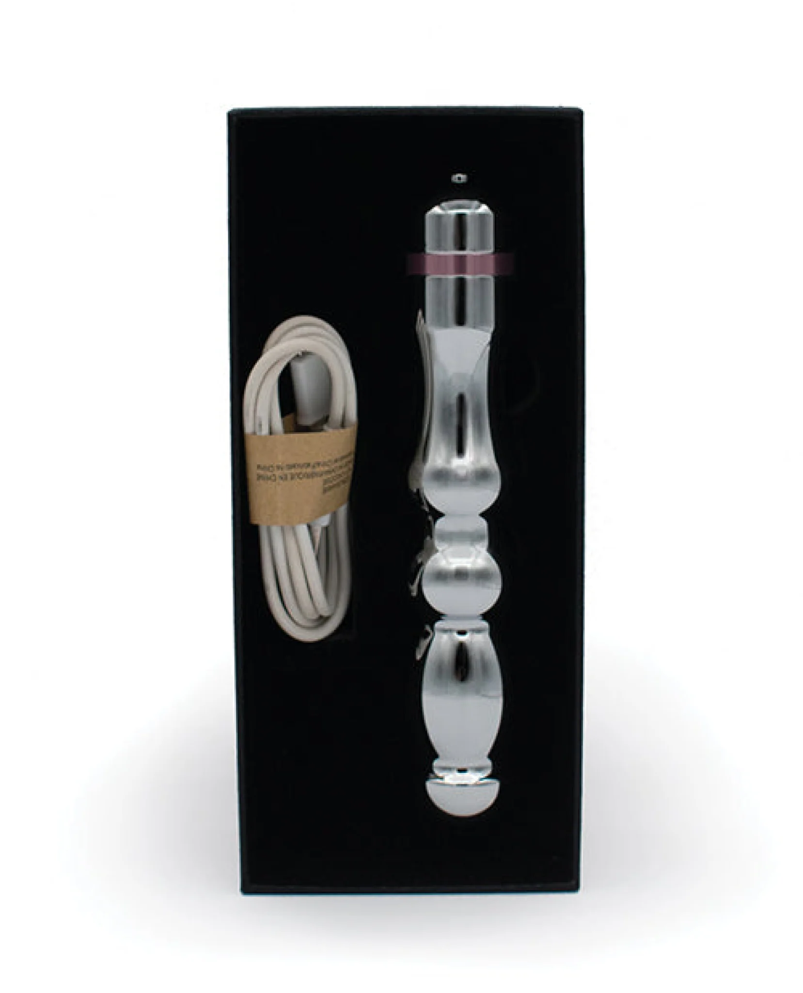 Natalie's Toy Box Hidden Treasure Metal Vibrator - Image 2