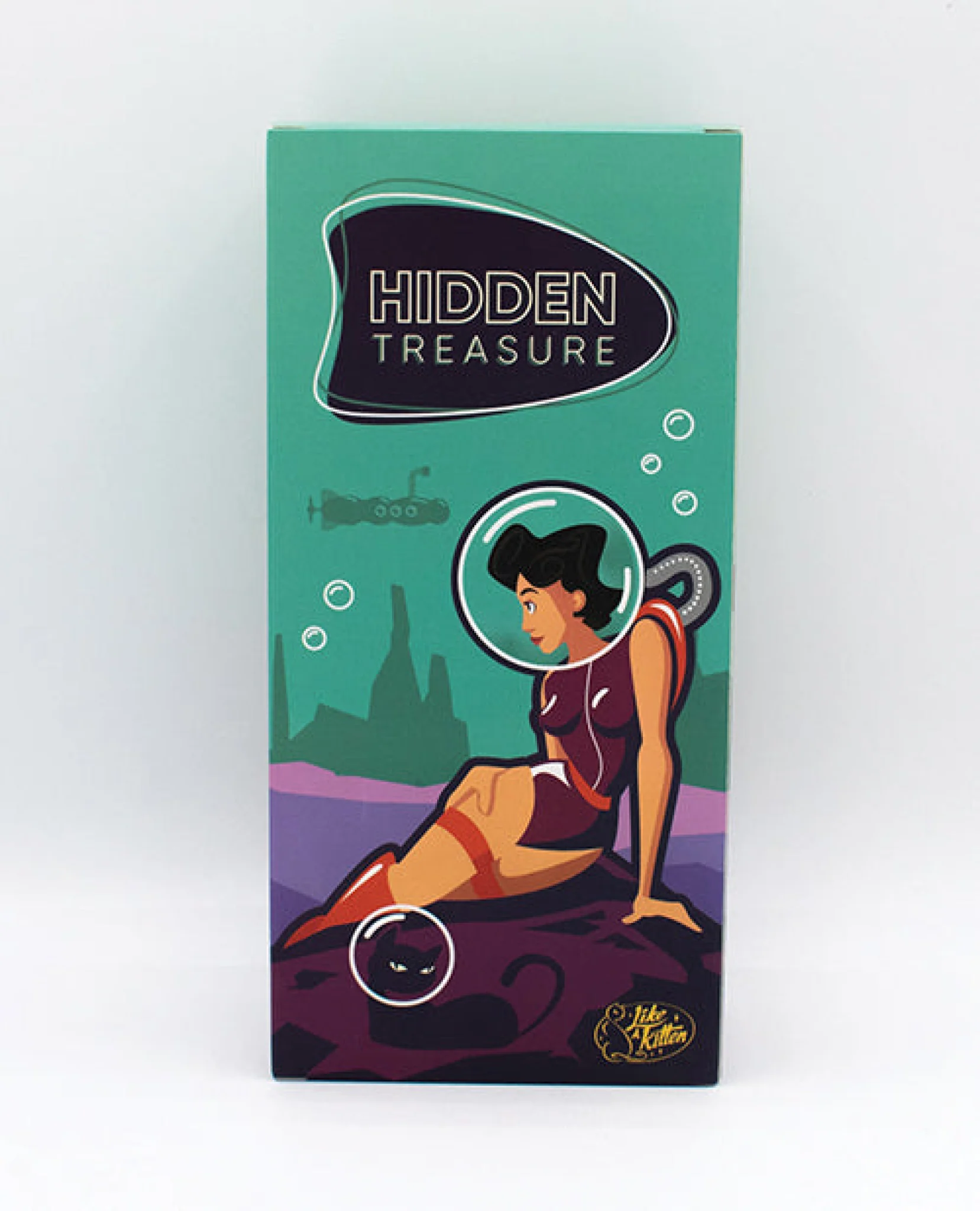Natalie's Toy Box Hidden Treasure Metal Vibrator - Image 3