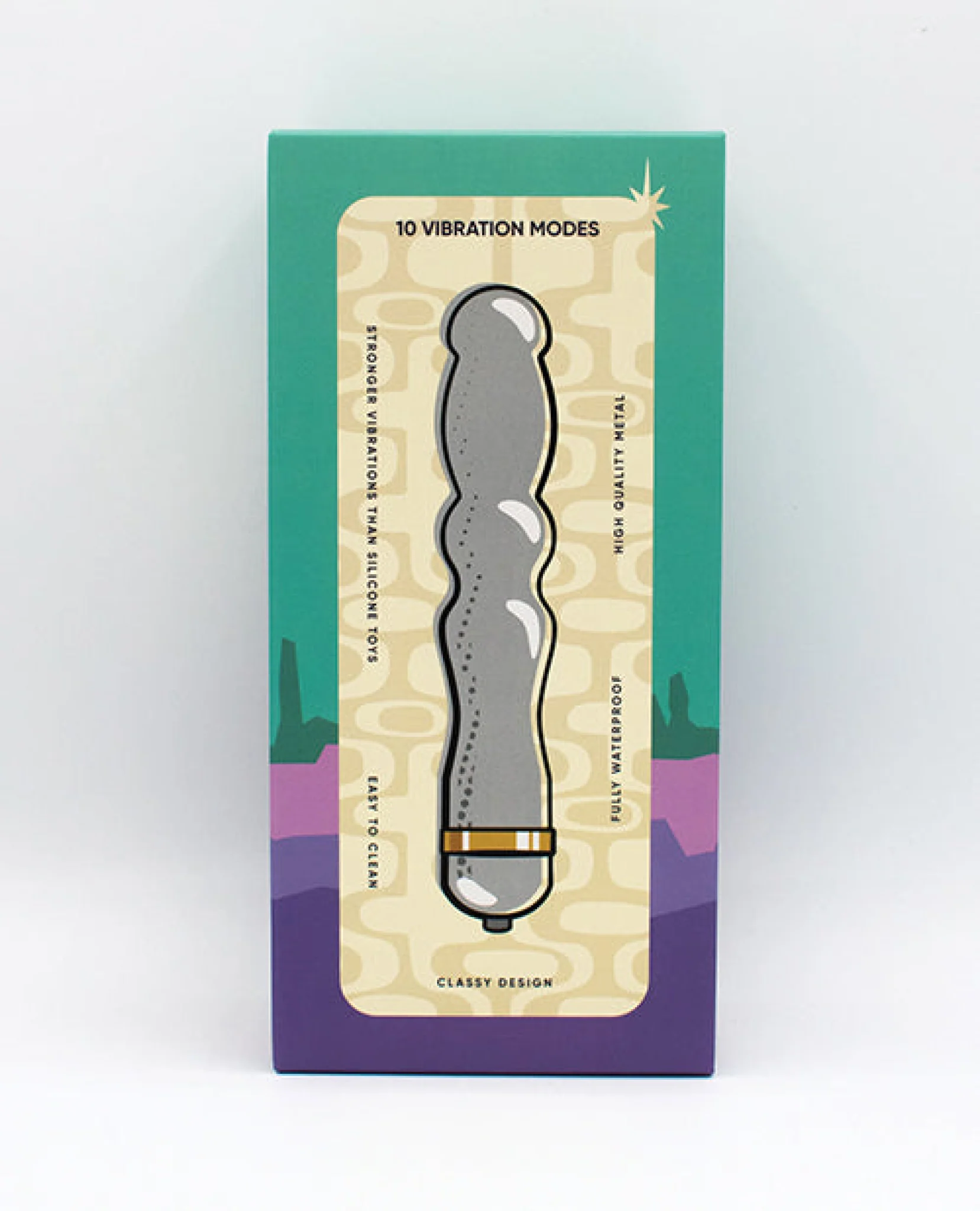 Natalie's Toy Box Hidden Treasure Metal Vibrator - Image 4