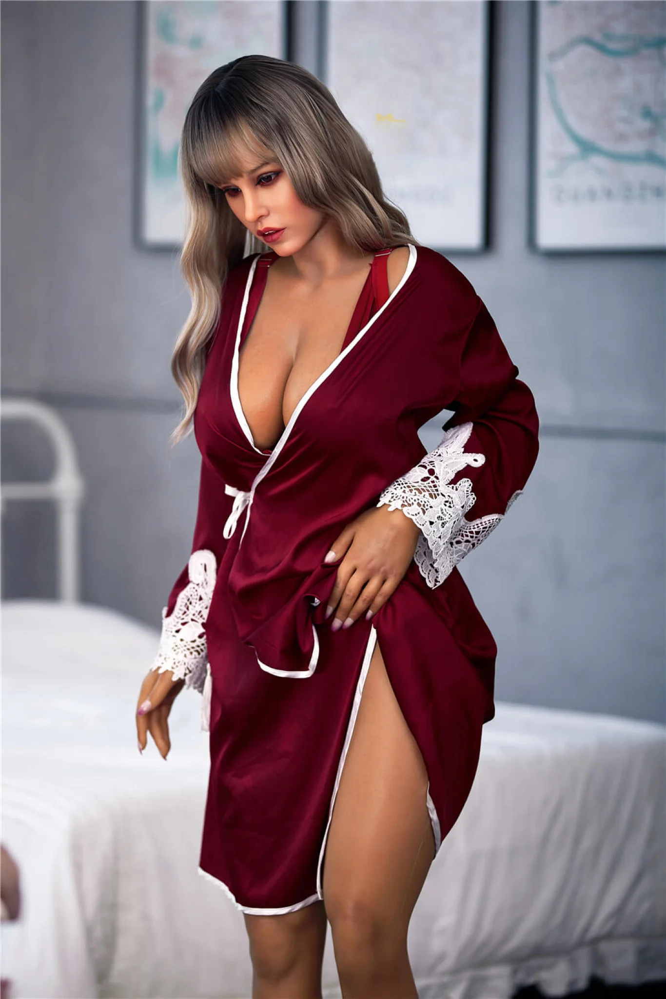 Angelia  165cm(5ft4) F-Cup Silicone Love Doll - IronTech Doll® - Image 7
