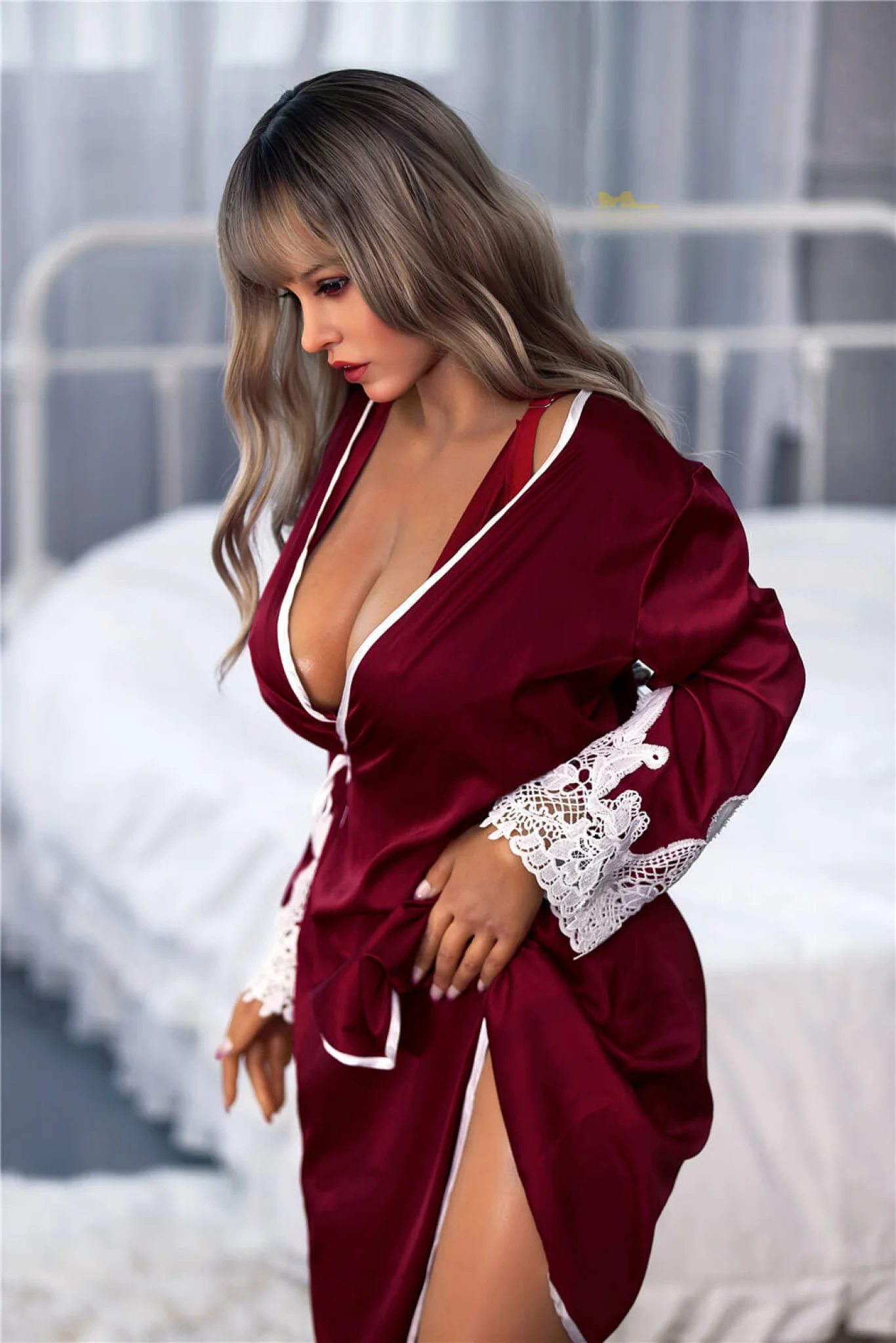 Angelia  165cm(5ft4) F-Cup Silicone Love Doll - IronTech Doll® - Image 8