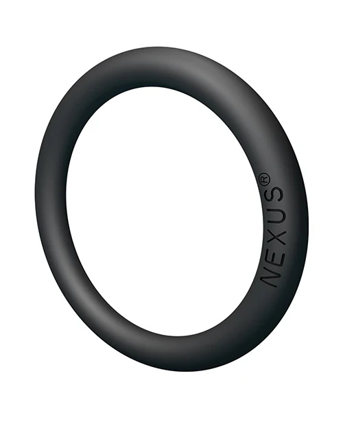 Nexus Enduro Silicone Cock Ring - Black - Image 2
