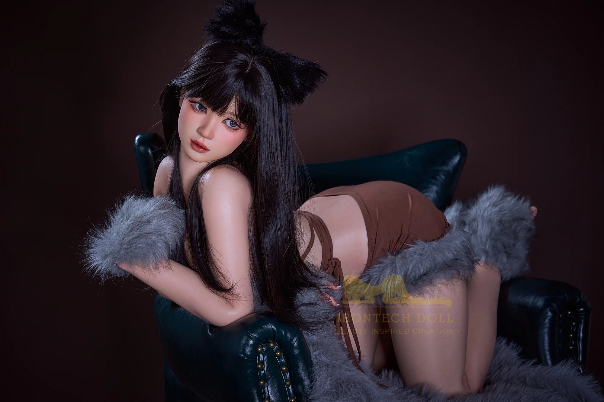 Nia ROS head 165cm (5ft4) F-Cup real skin Silicone Love Doll - IronTech Doll® - Image 10