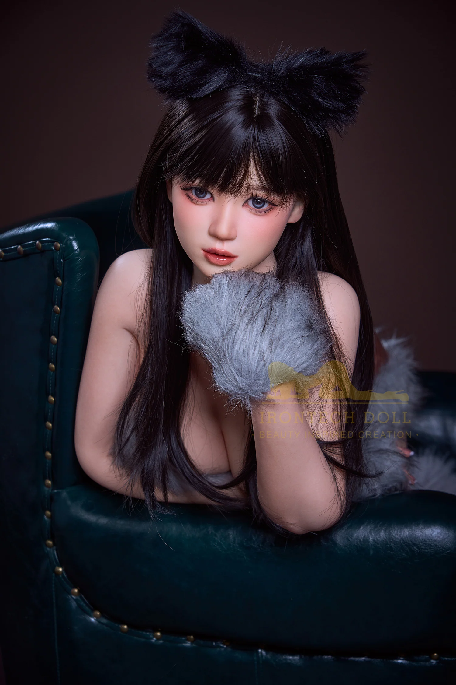 Nia ROS head 165cm (5ft4) F-Cup real skin Silicone Love Doll - IronTech Doll® - Image 12